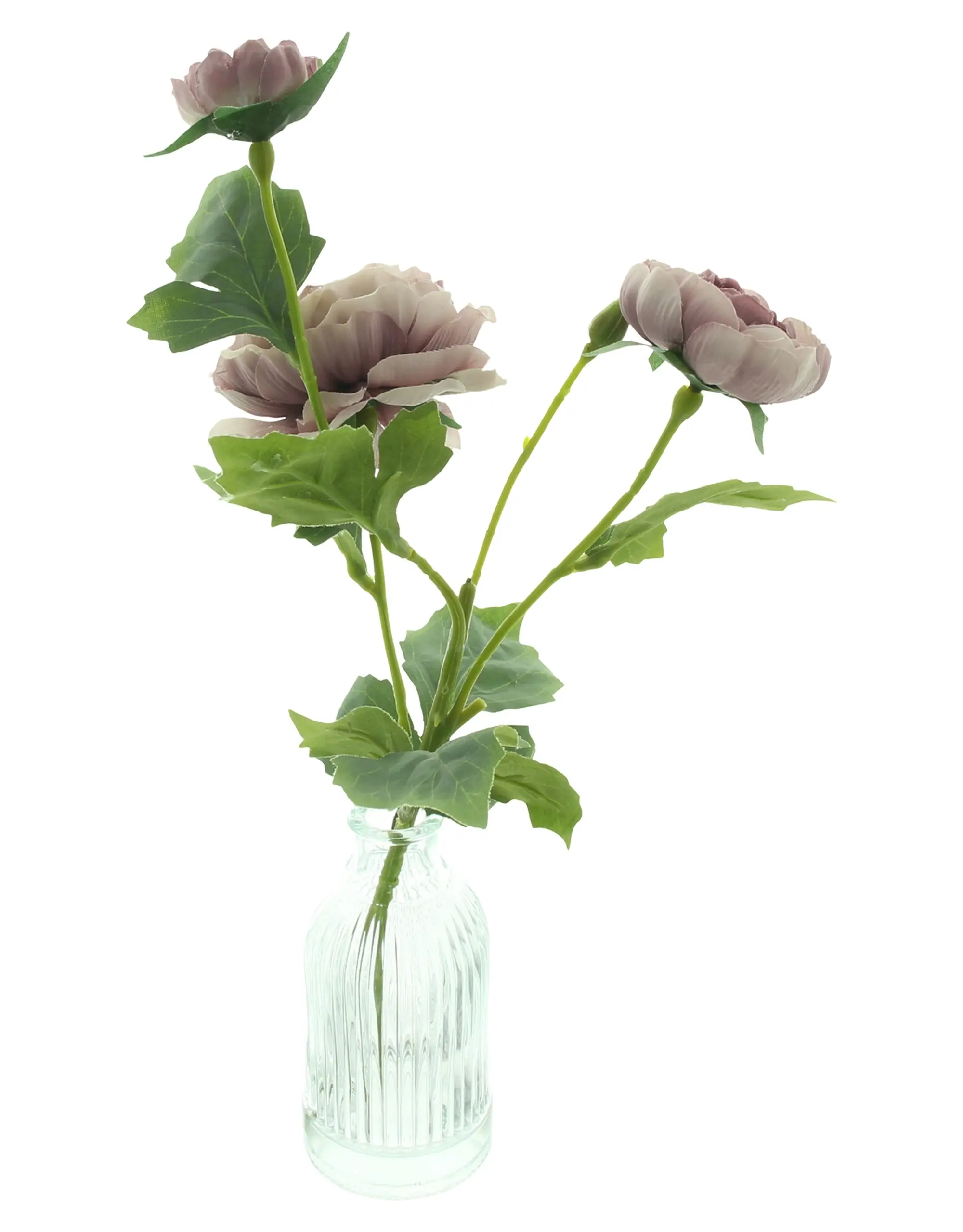 Acheter Plante artificielle "pivoine" dans son vase  dans la boutique en ligne de Frank Flechtwaren pour Plantes artificielles