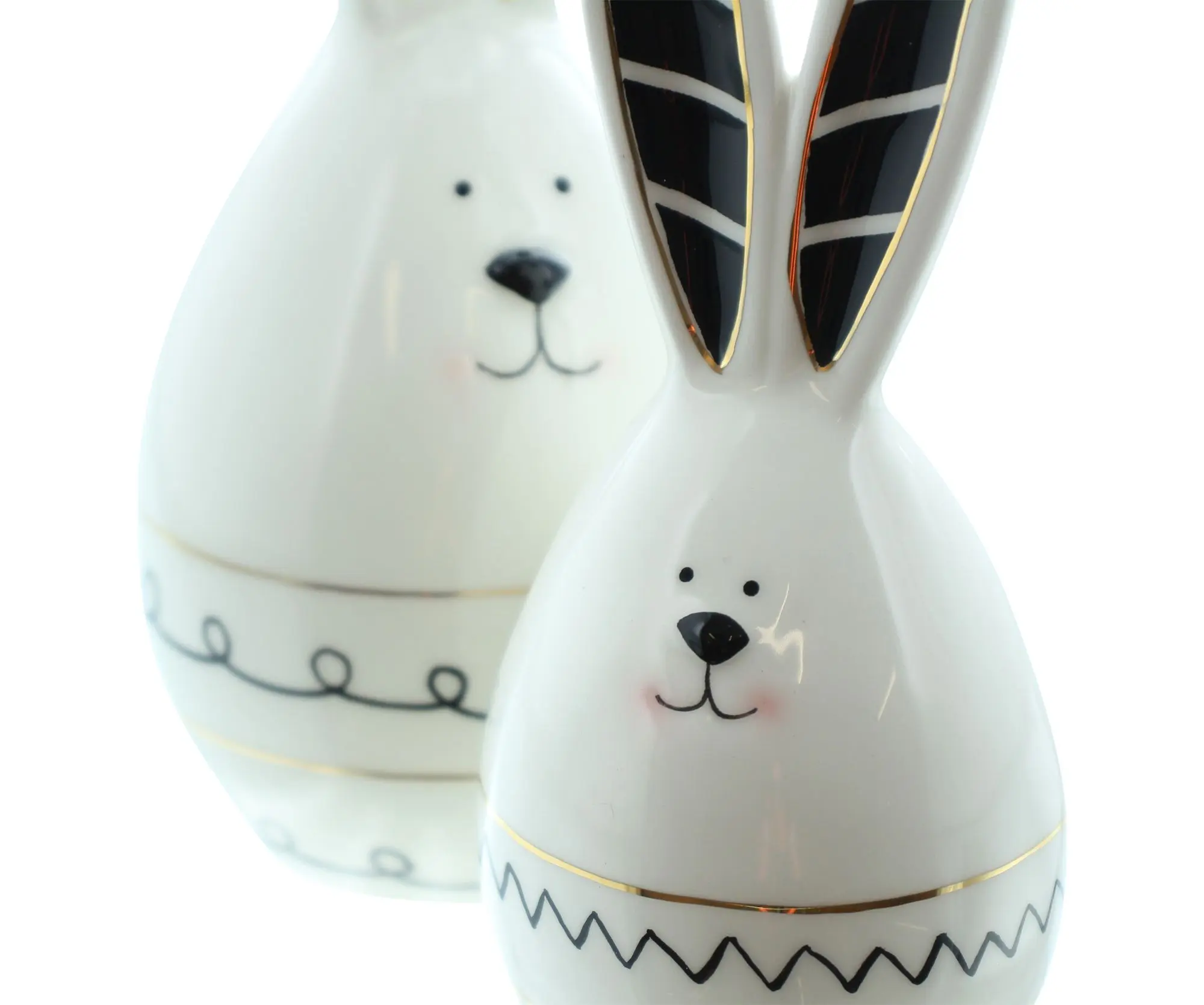 Acheter Lot de 2 lapins "style"  dans la boutique en ligne de Frank Flechtwaren pour Lapin &amp; co