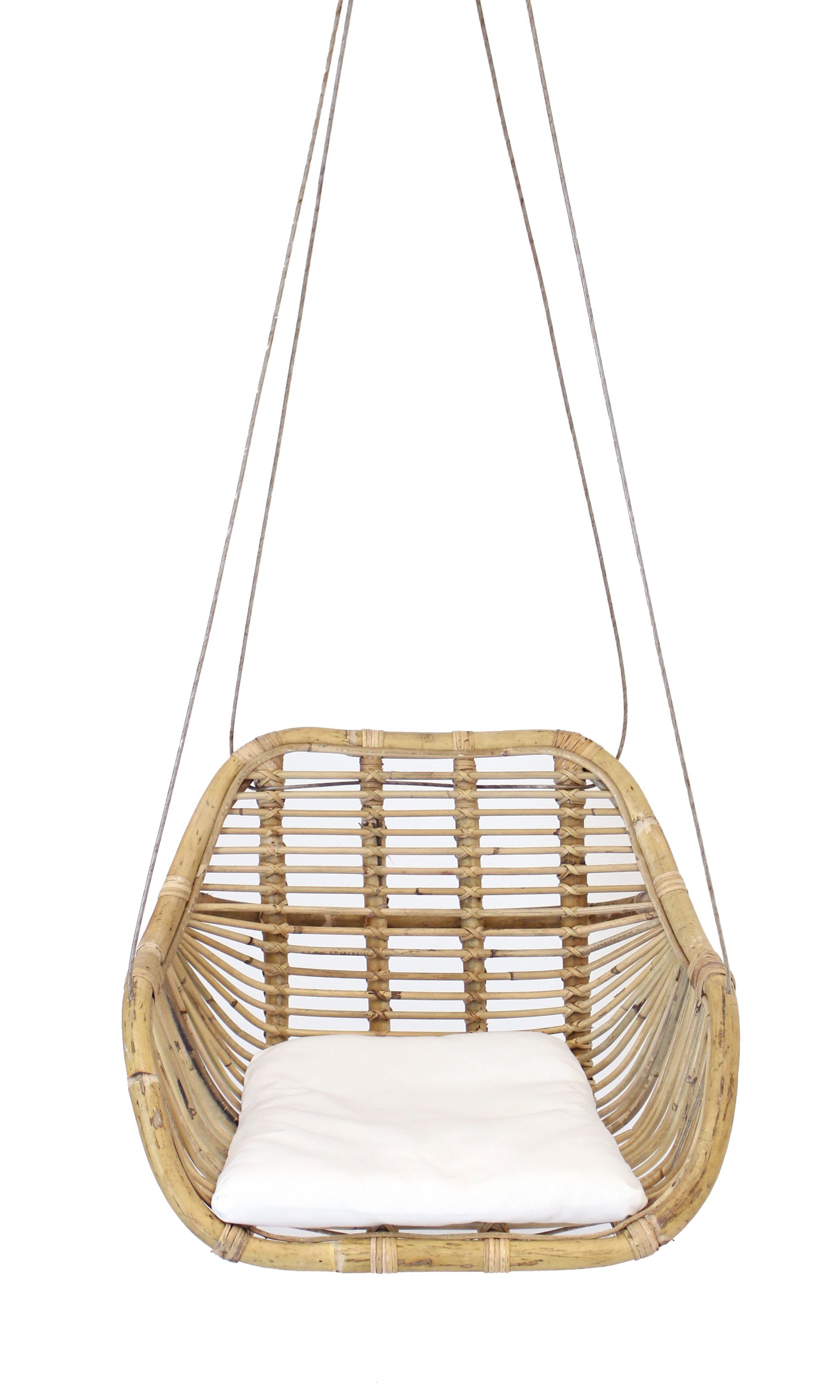 Acheter Fauteuil suspendu "rotin"  dans la boutique en ligne de Frank Flechtwaren pour Hamacs et fauteuils suspendus