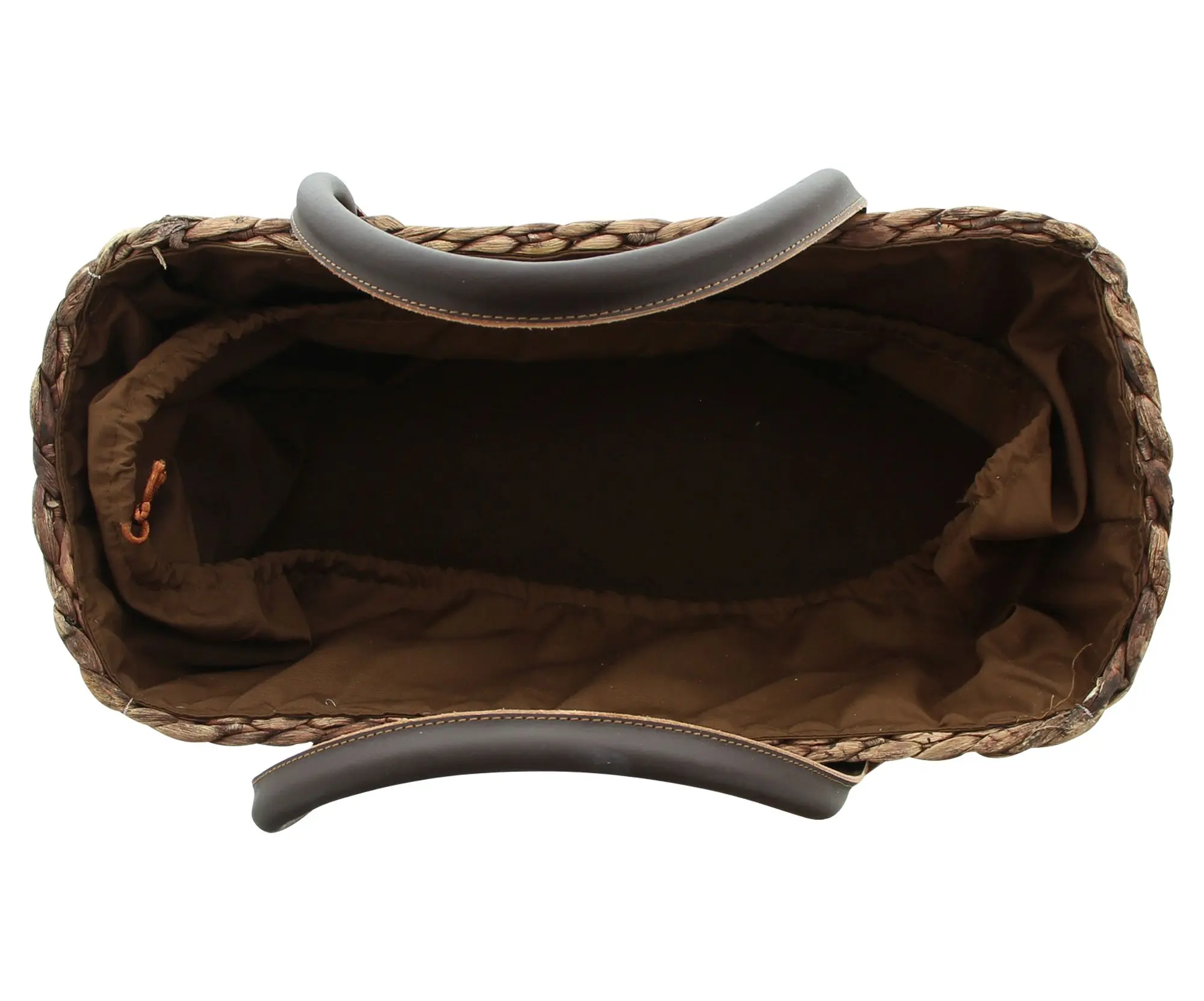 Acheter Sac en paille de maïs, moka  dans la boutique en ligne de Frank Flechtwaren pour Sacs