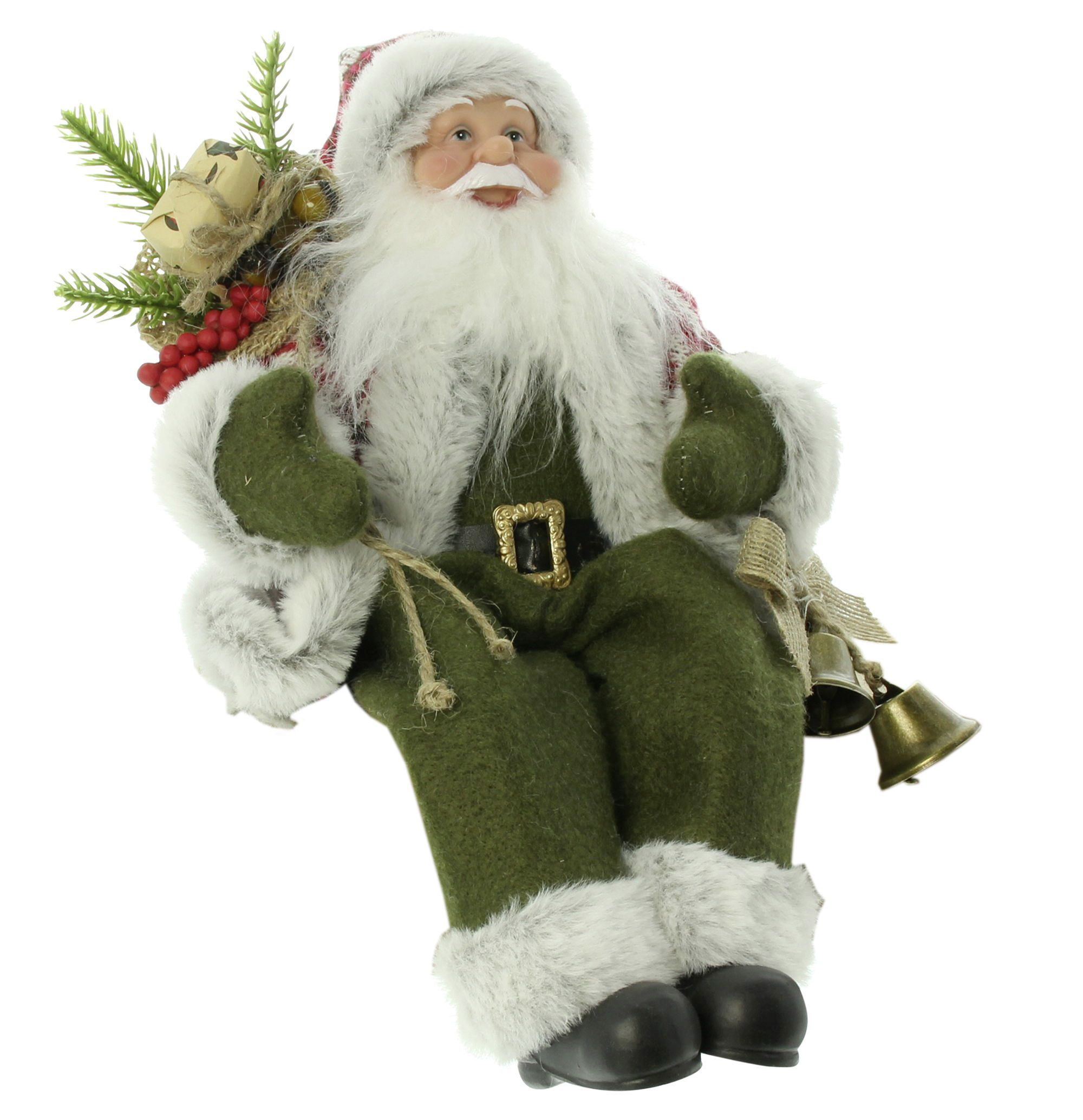 Acheter Figurine de rebord "Père Noël avec clochette" dans la boutique en ligne de Frank Flechtwaren pour Noël Acheter Figurine de rebord "Père Noël avec clochette" dans la boutique en ligne de Frank Flechtwaren pour Noël