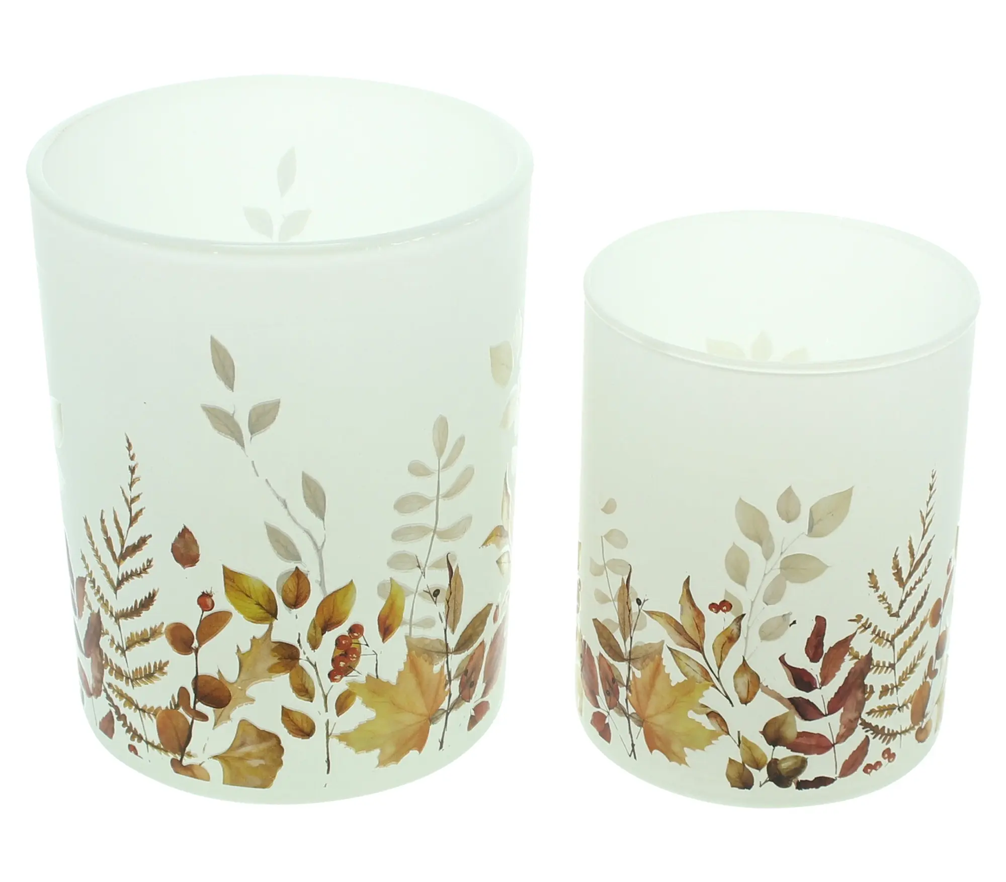 Acheter Lot de 2 limignons "automne"  dans la boutique en ligne de Frank Flechtwaren