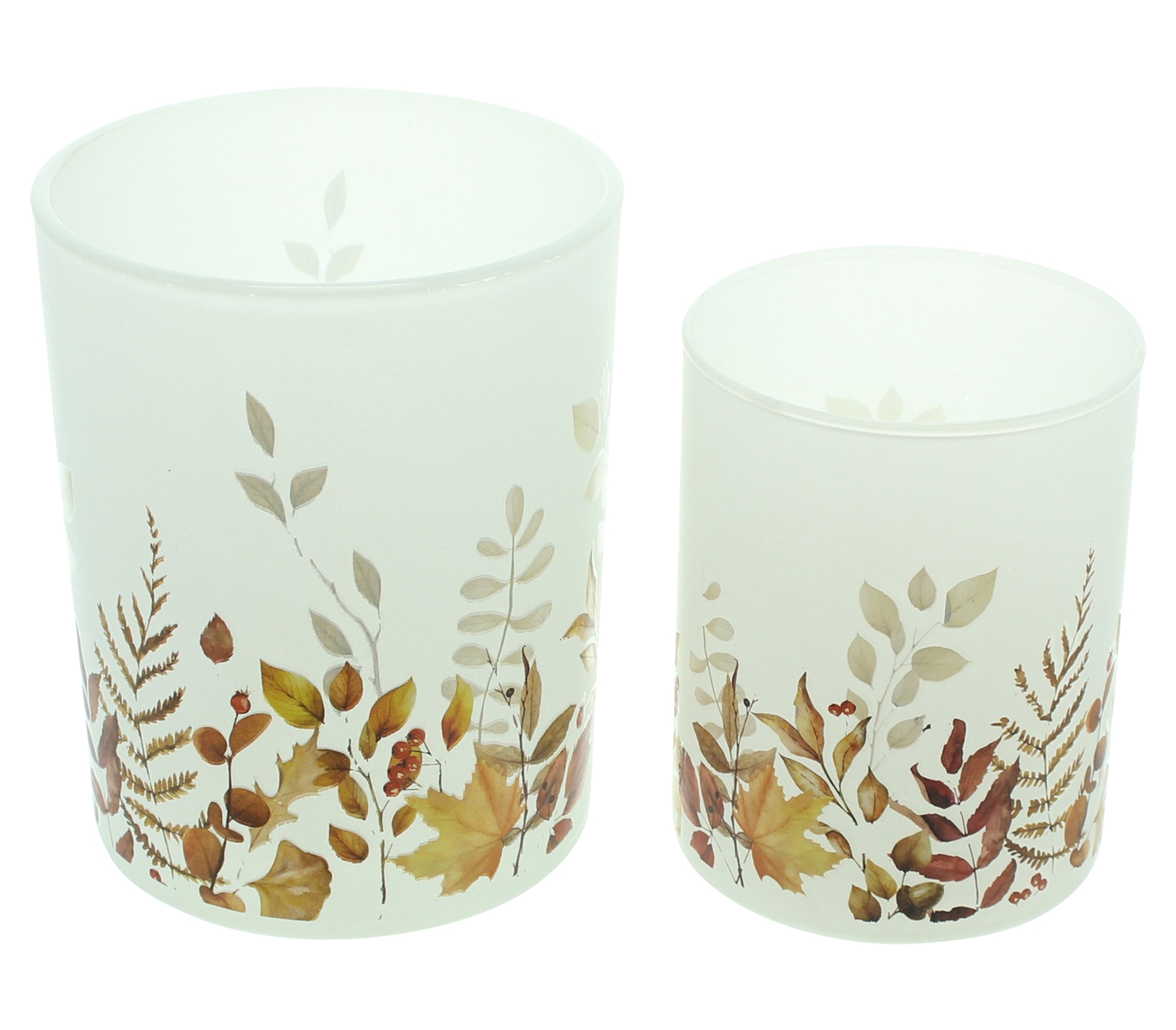 Acheter Lot de 2 limignons "automne"  dans la boutique en ligne de Frank Flechtwaren pour Série titre automne/hiver