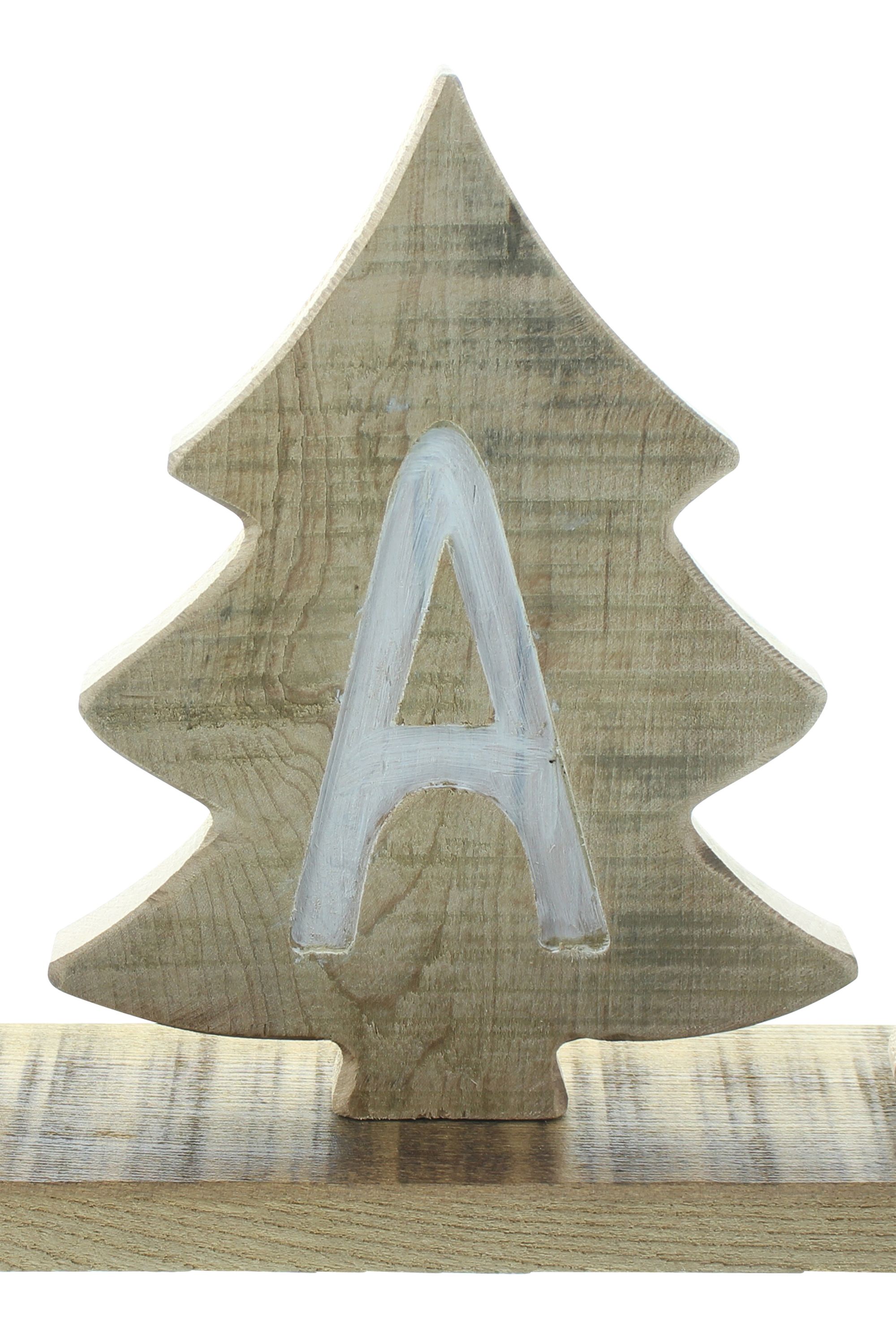 Acheter Lettrage "XMAS"  dans la boutique en ligne de Frank Flechtwaren pour Fins de série