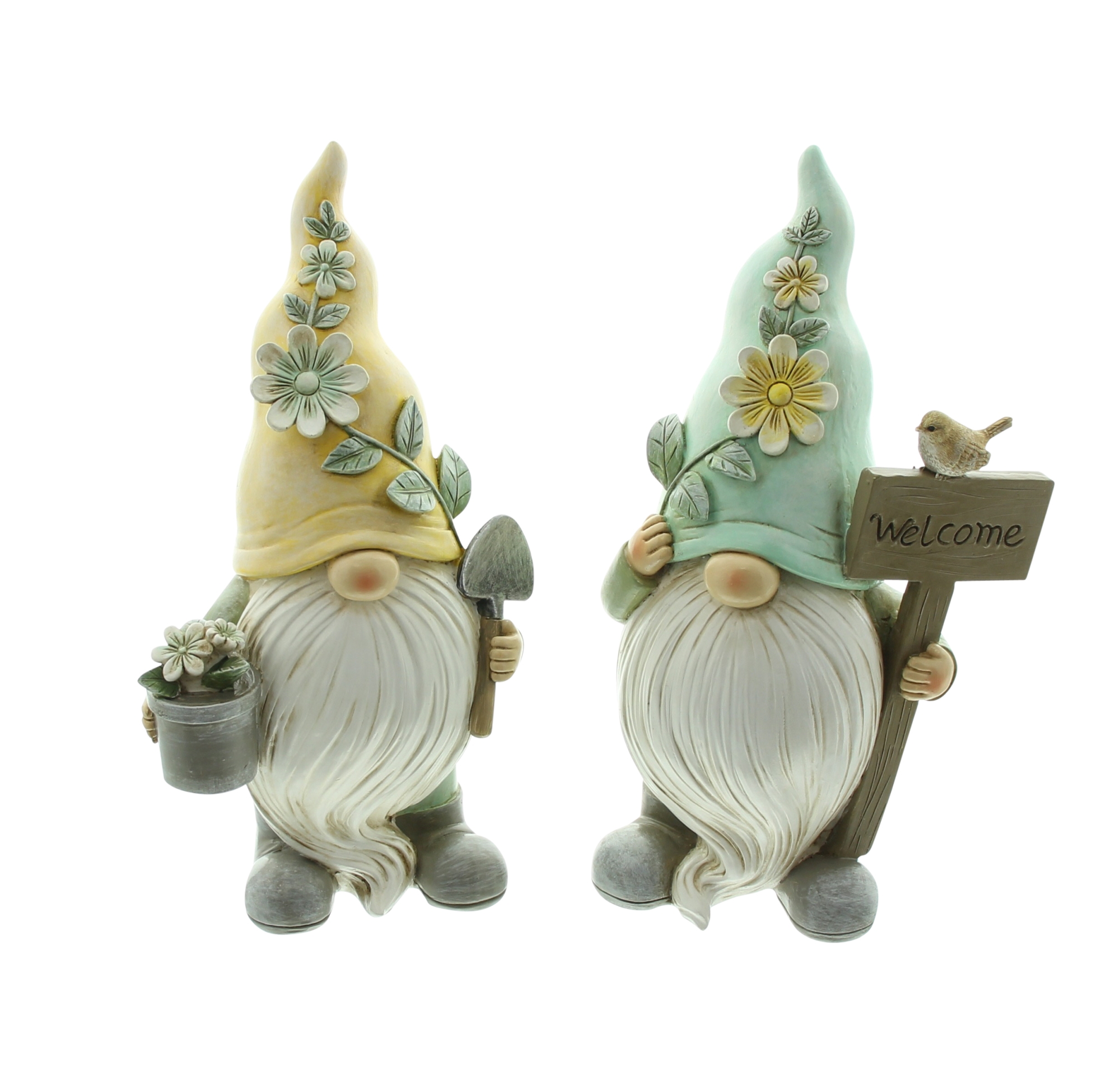 Acheter Lot de 2 lutins "jardinage"  dans la boutique en ligne de Frank Flechtwaren pour Automne