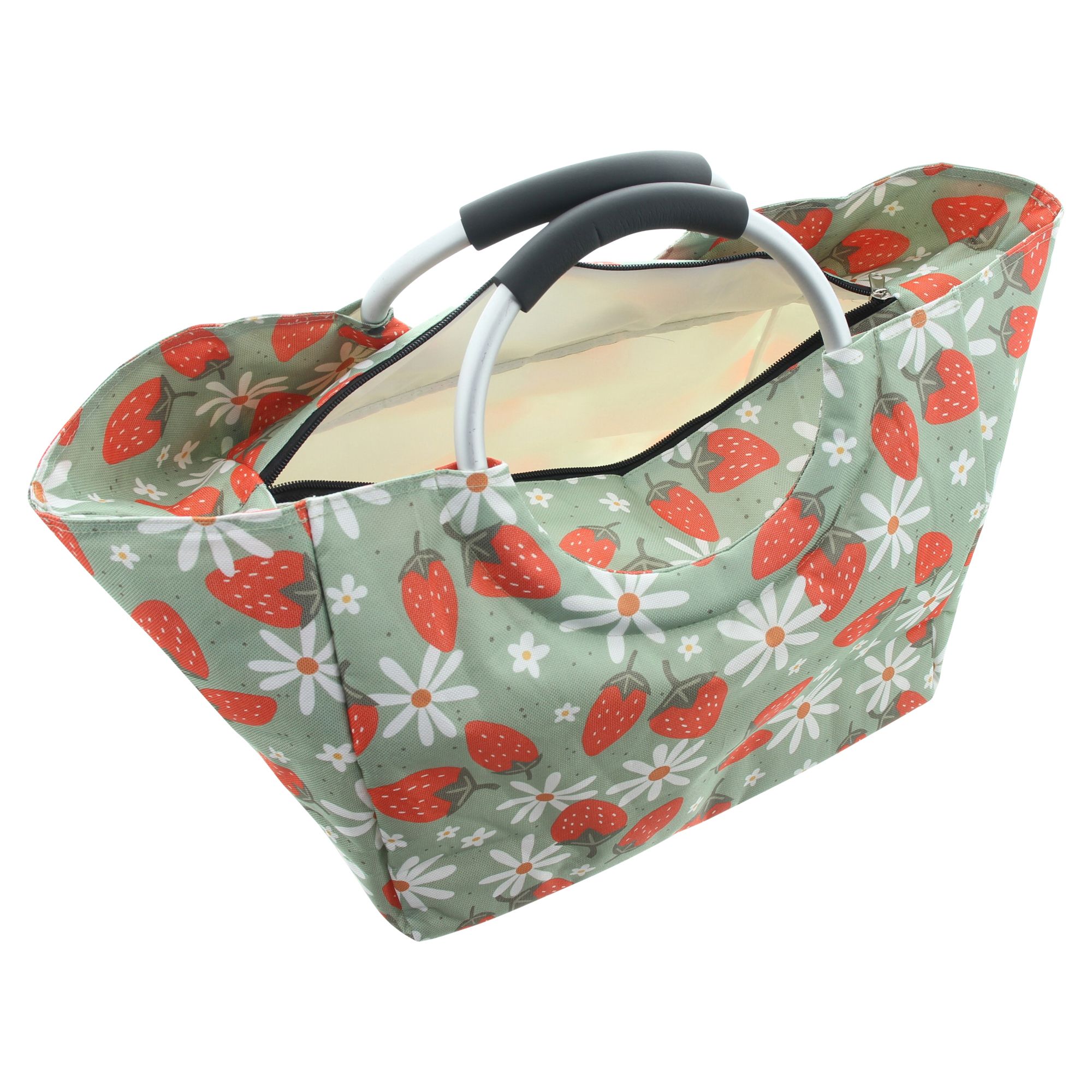 Acheter Sac isotherme "Fraises"  dans la boutique en ligne de Frank Flechtwaren pour Nouvel arrivage