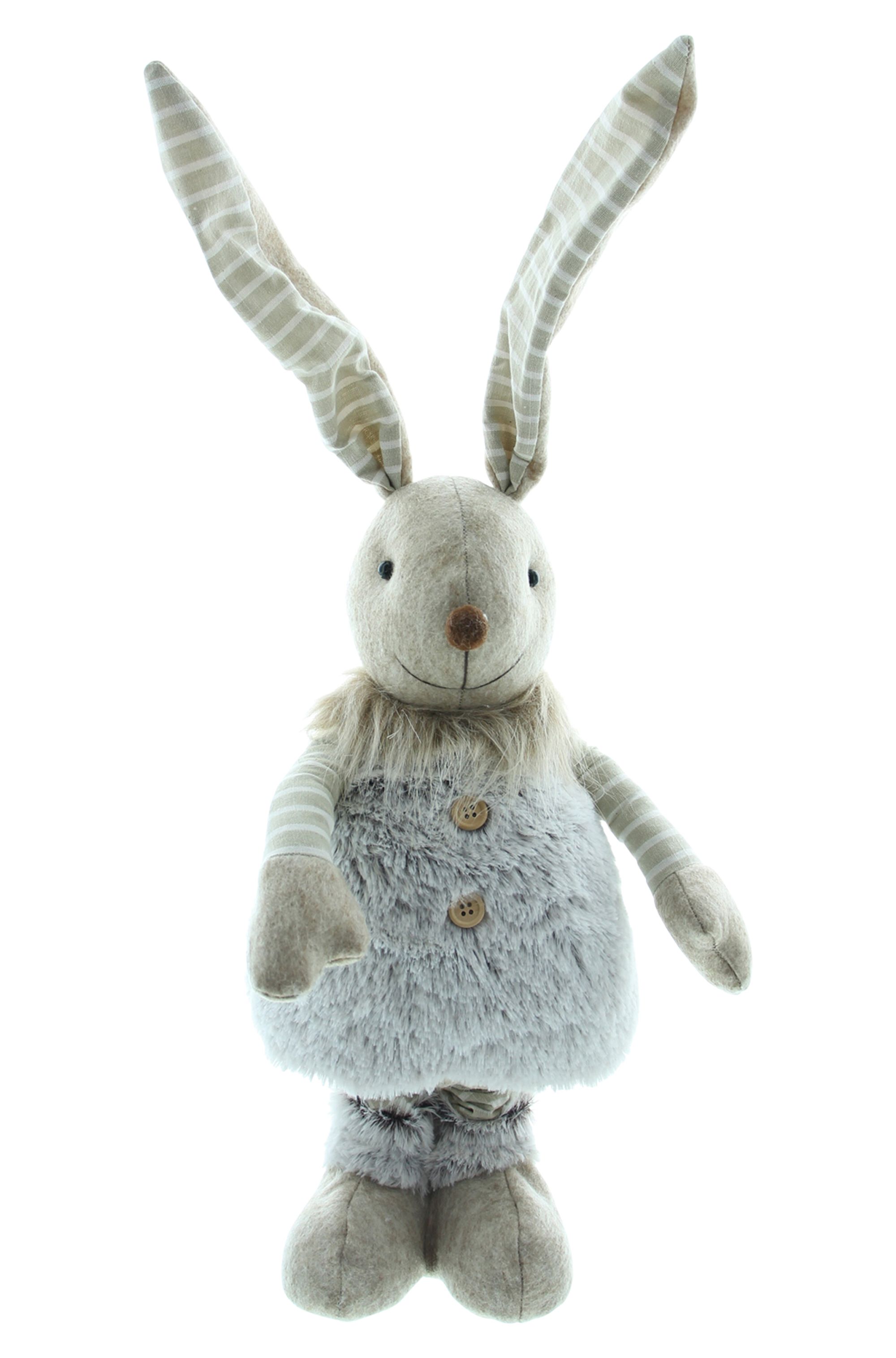Acheter Figurine lapin "longues oreilles"  dans la boutique en ligne de Frank Flechtwaren pour Lapin &amp; co