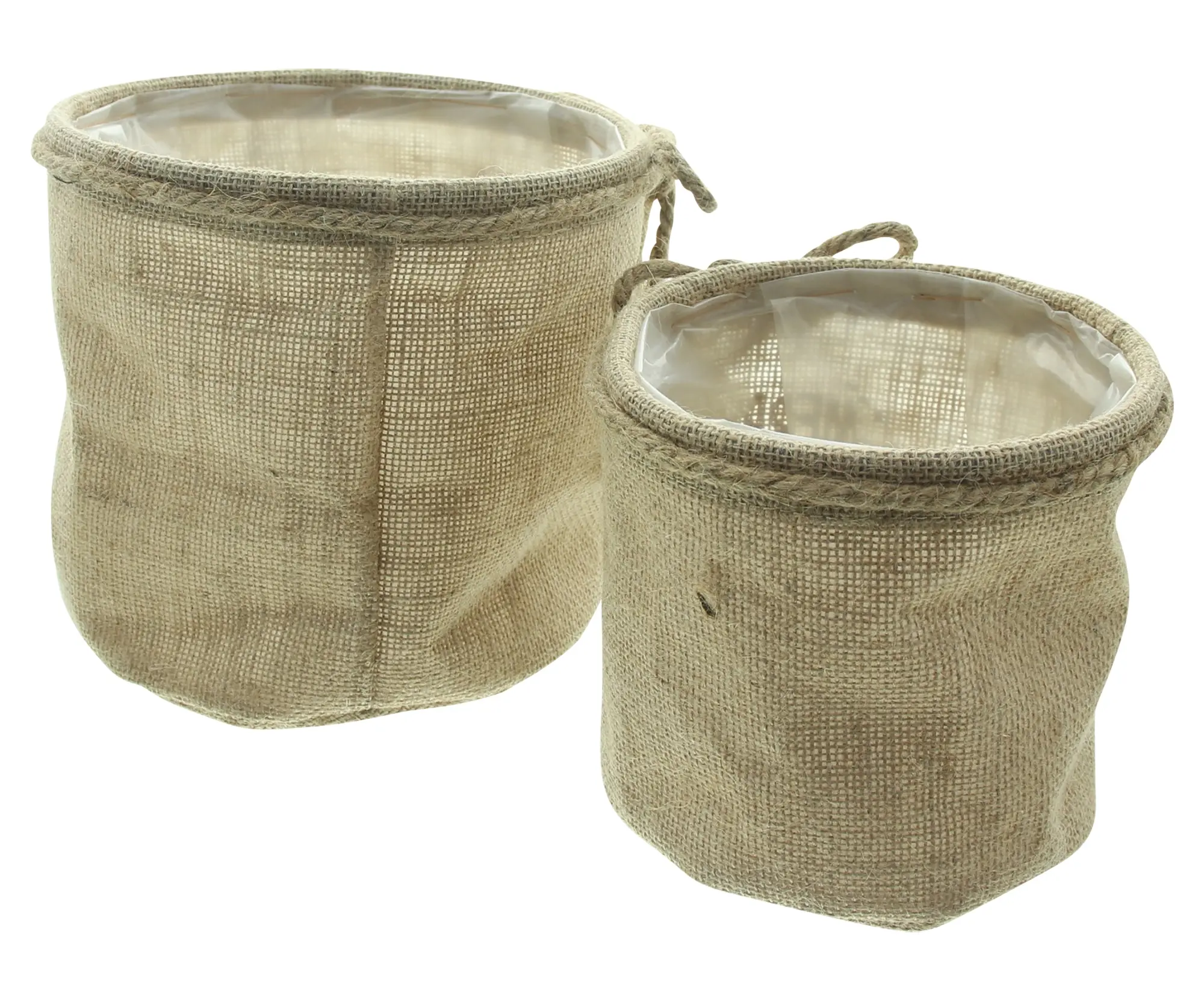 Acheter Lot de 2 paniers à plantes "Merry Christmas"  dans la boutique en ligne de Frank Flechtwaren pour Planteur