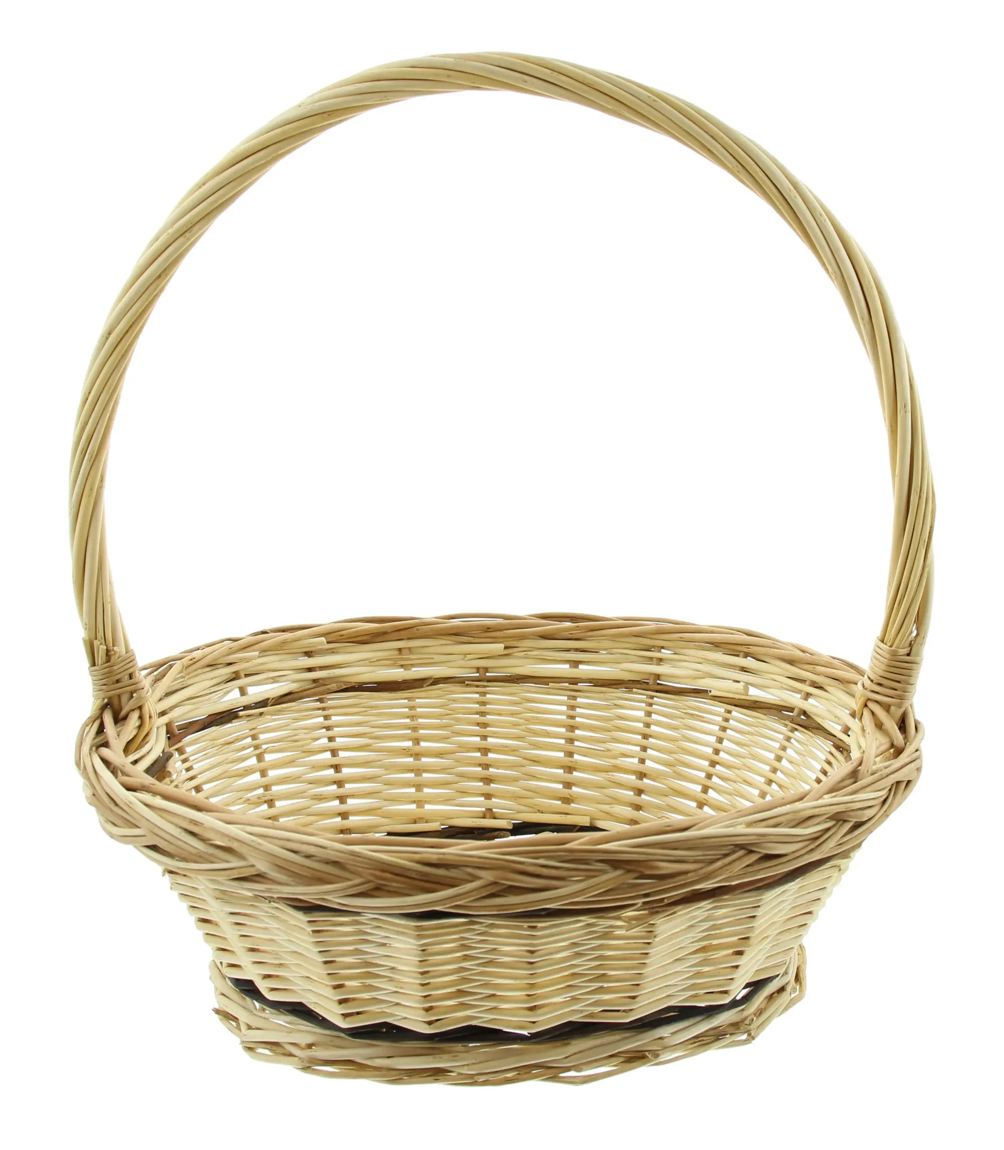Acheter Panier à anse "tresse", MM  dans la boutique en ligne de Frank Flechtwaren pour Paniers cadeaux