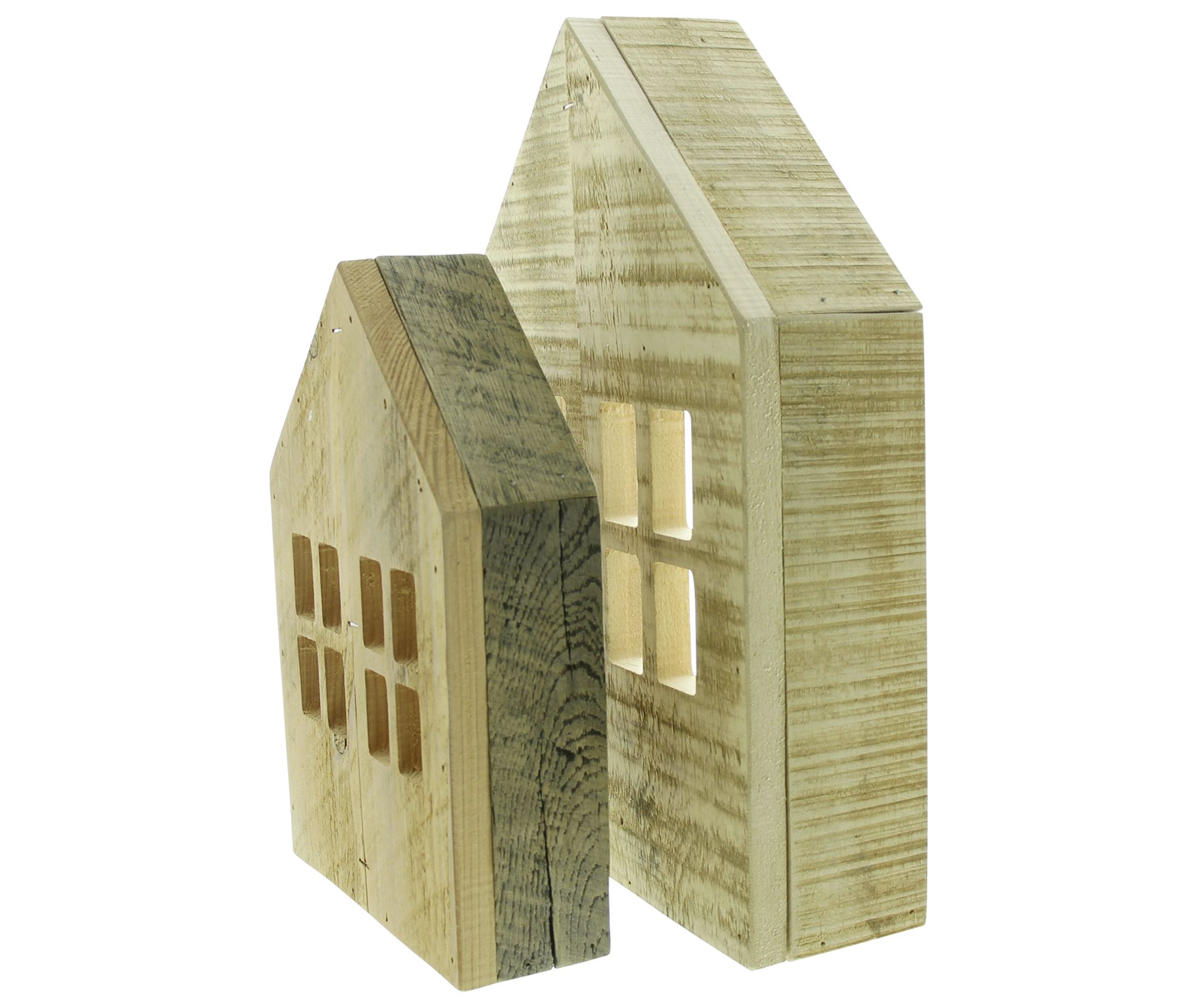 Acheter Lot de 2 décorations en bois "maisonnette" dans la boutique en ligne de Frank Flechtwaren pour Pâques Acheter Lot de 2 décorations en bois "maisonnette" dans la boutique en ligne de Frank Flechtwaren pour Pâques
