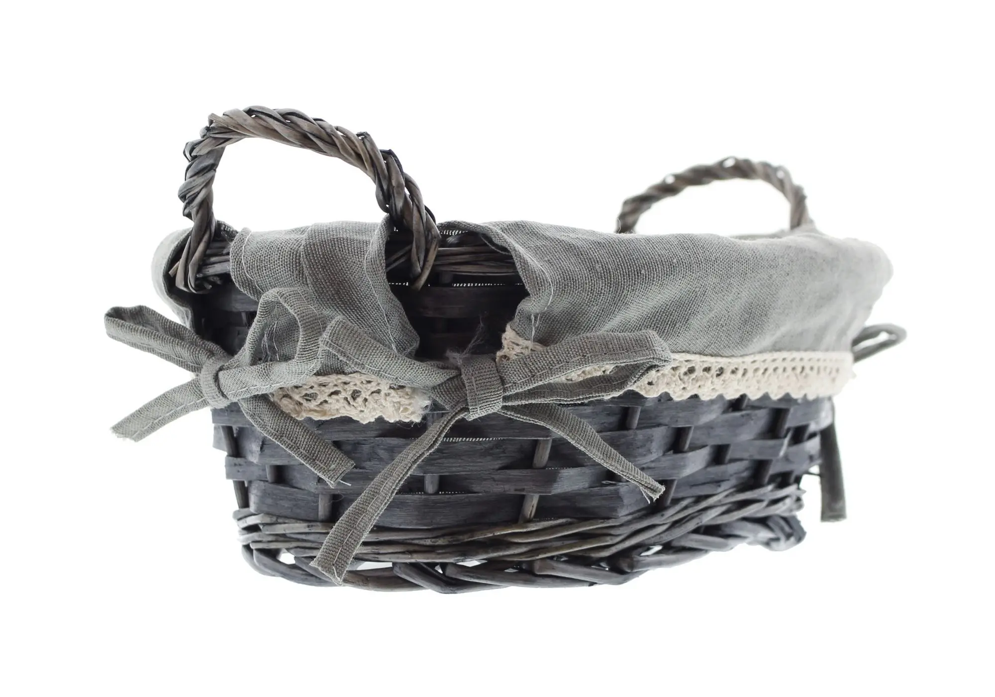 Acheter Corbeille "anthracite"  dans la boutique en ligne de Frank Flechtwaren pour Paniers de remplissage &amp; universels