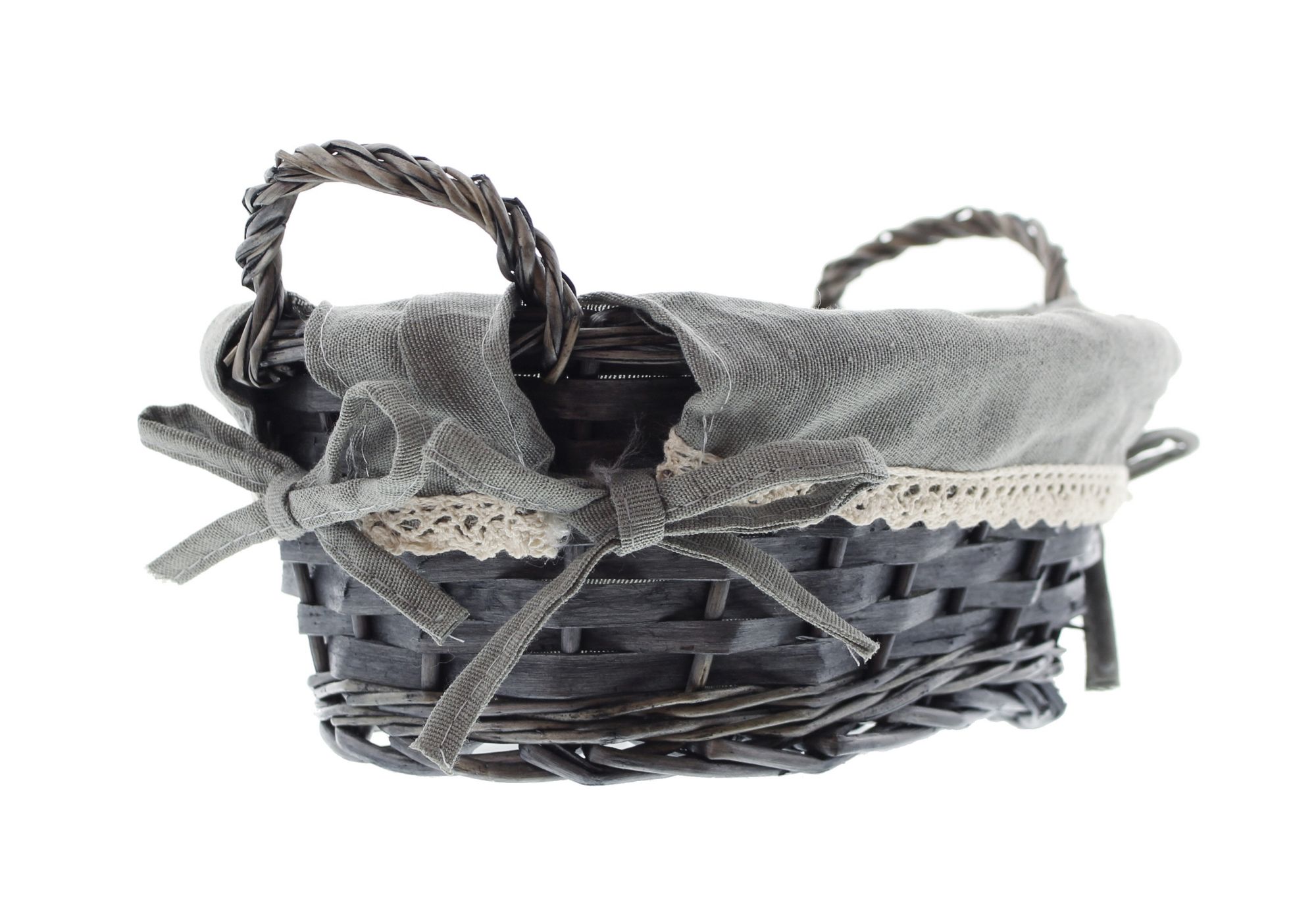 Acheter Corbeille "anthracite"  dans la boutique en ligne de Frank Flechtwaren pour Paniers de remplissage &amp; universels