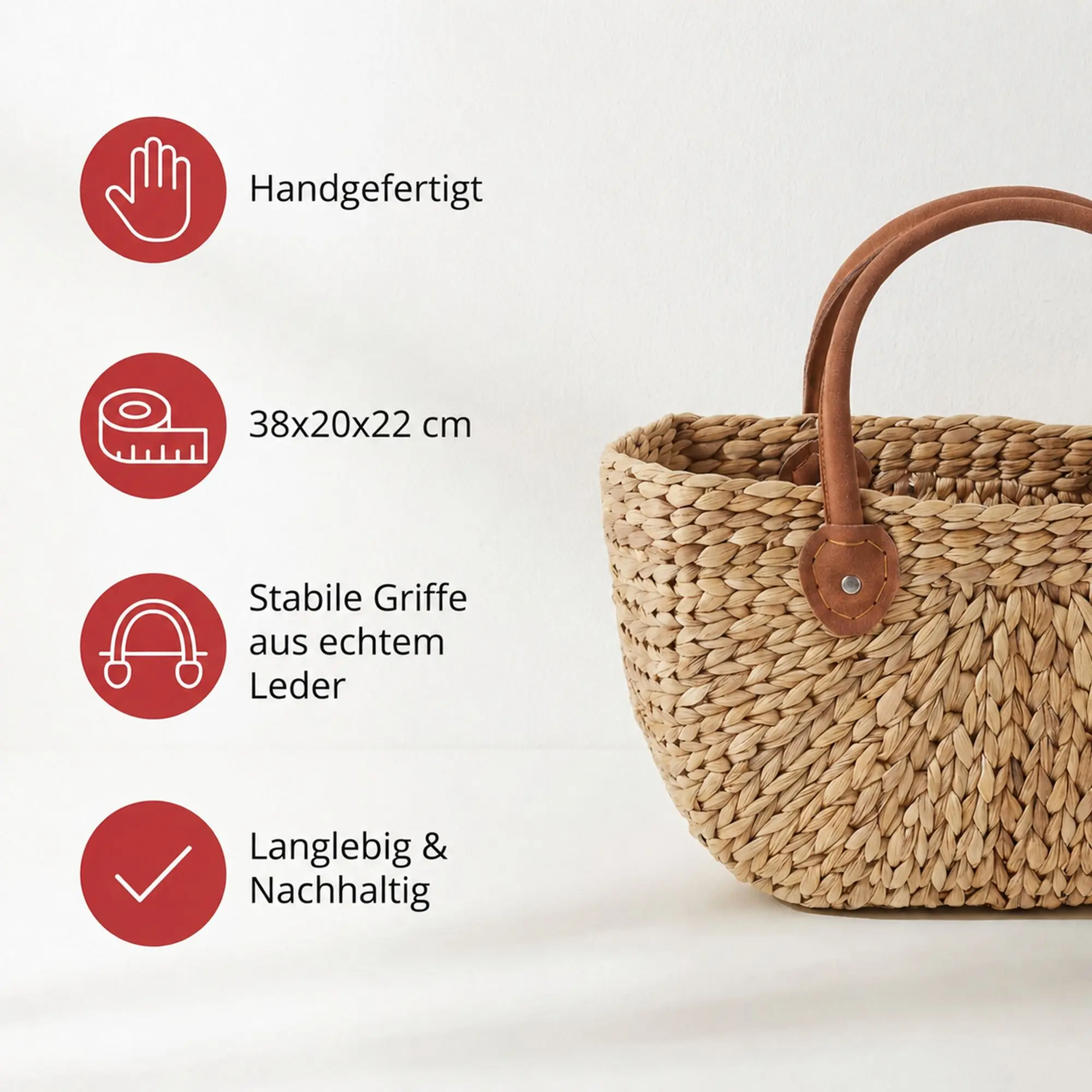 Acheter Sac "tressage naturel"  dans la boutique en ligne de Frank Flechtwaren pour Cuisine
