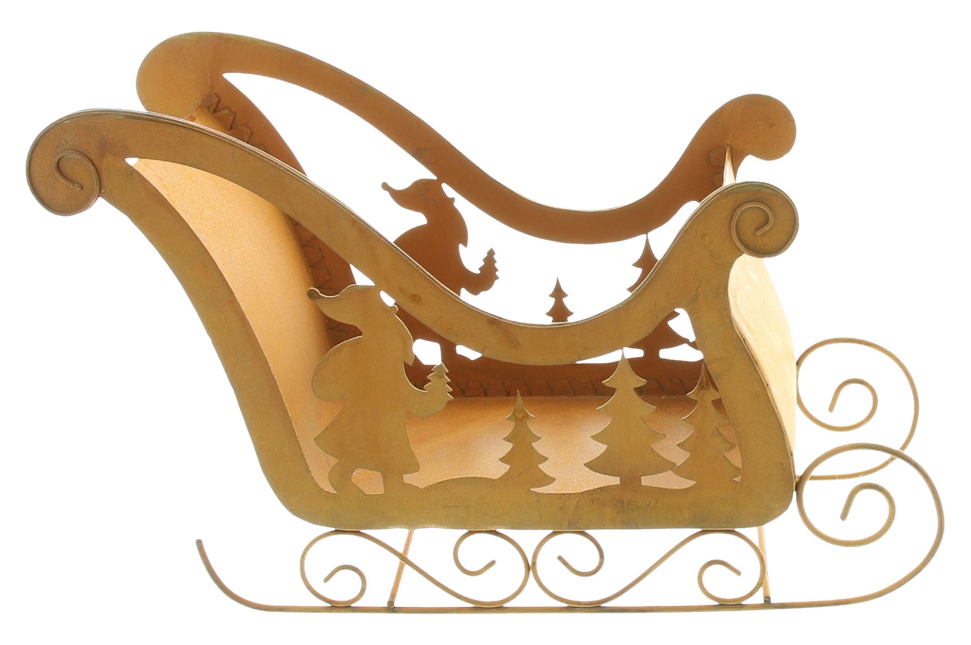 Acheter Décoration métallique "traîneau"  dans la boutique en ligne de Frank Flechtwaren pour Traîneaux