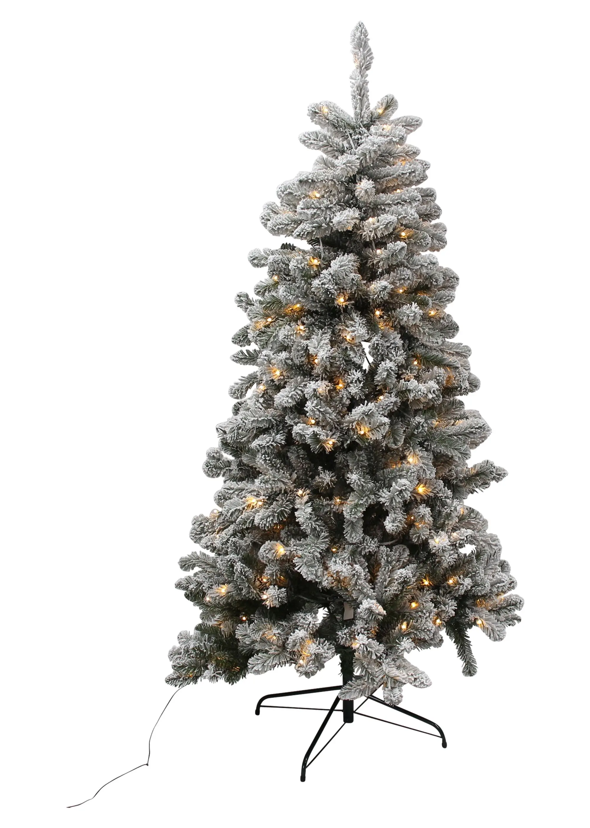 Acheter Sapin LED « Enneigé »  dans la boutique en ligne de Frank Flechtwaren pour Sapins