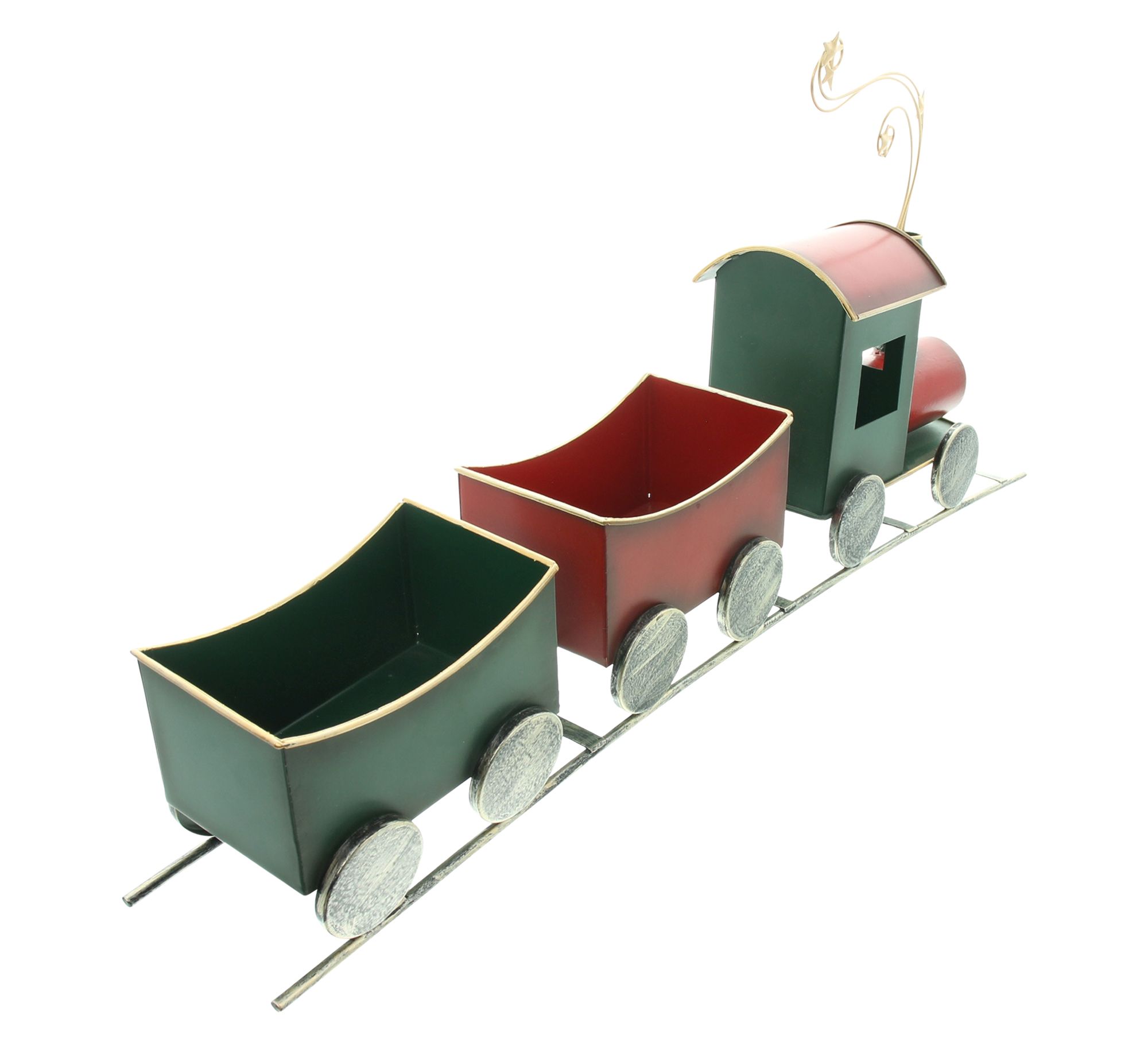 Acheter Train décoratif « Noël »  dans la boutique en ligne de Frank Flechtwaren pour Figurines