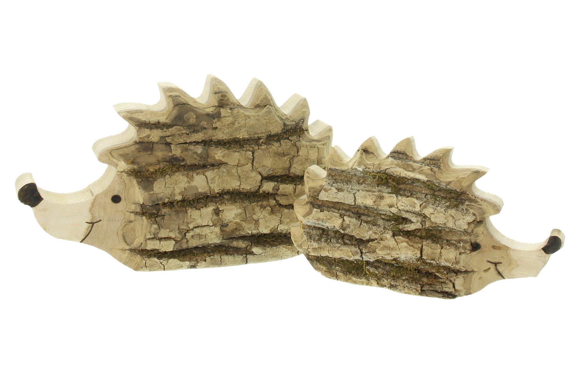 Acheter Lot de 2 décorations en bois "hérisson" dans la boutique en ligne de Frank Flechtwaren pour Automne Acheter Lot de 2 décorations en bois "hérisson" dans la boutique en ligne de Frank Flechtwaren pour Automne