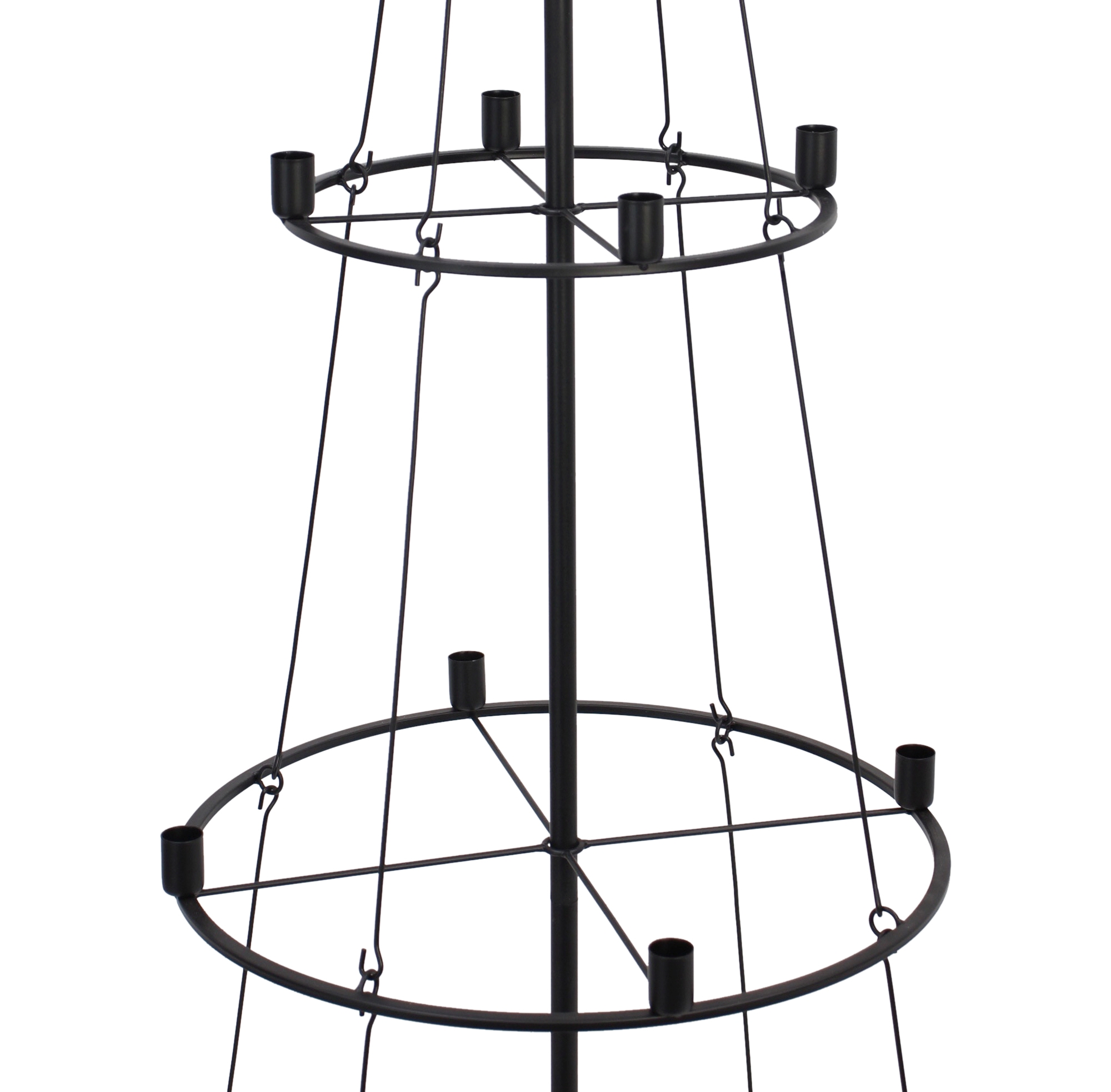 Acheter Arbre métallique "pyramide", grand  dans la boutique en ligne de Frank Flechtwaren pour Sapins