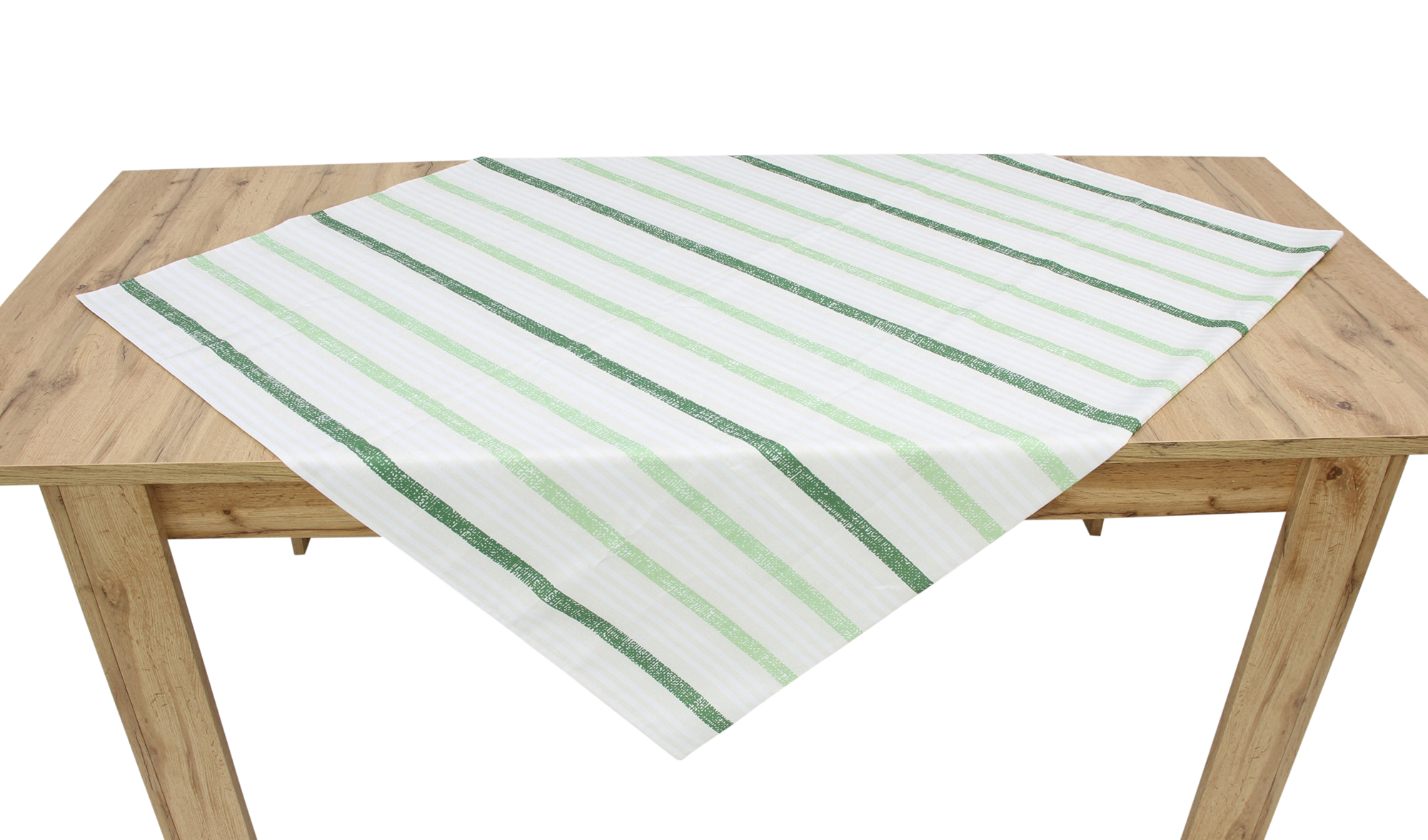 Acheter Nappe "green stripes"  dans la boutique en ligne de Frank Flechtwaren pour Grandes Nappes