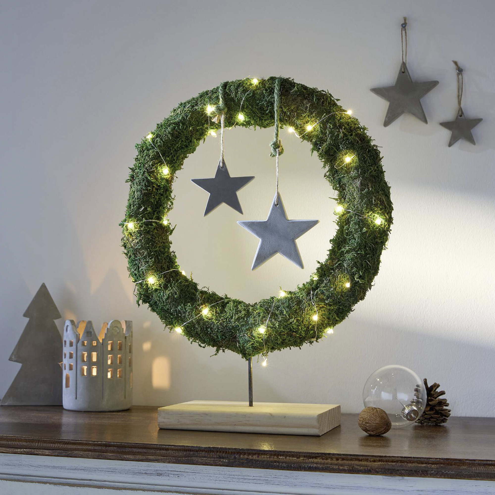 Acheter Anneau décoratif "mousse"  dans la boutique en ligne de Frank Flechtwaren