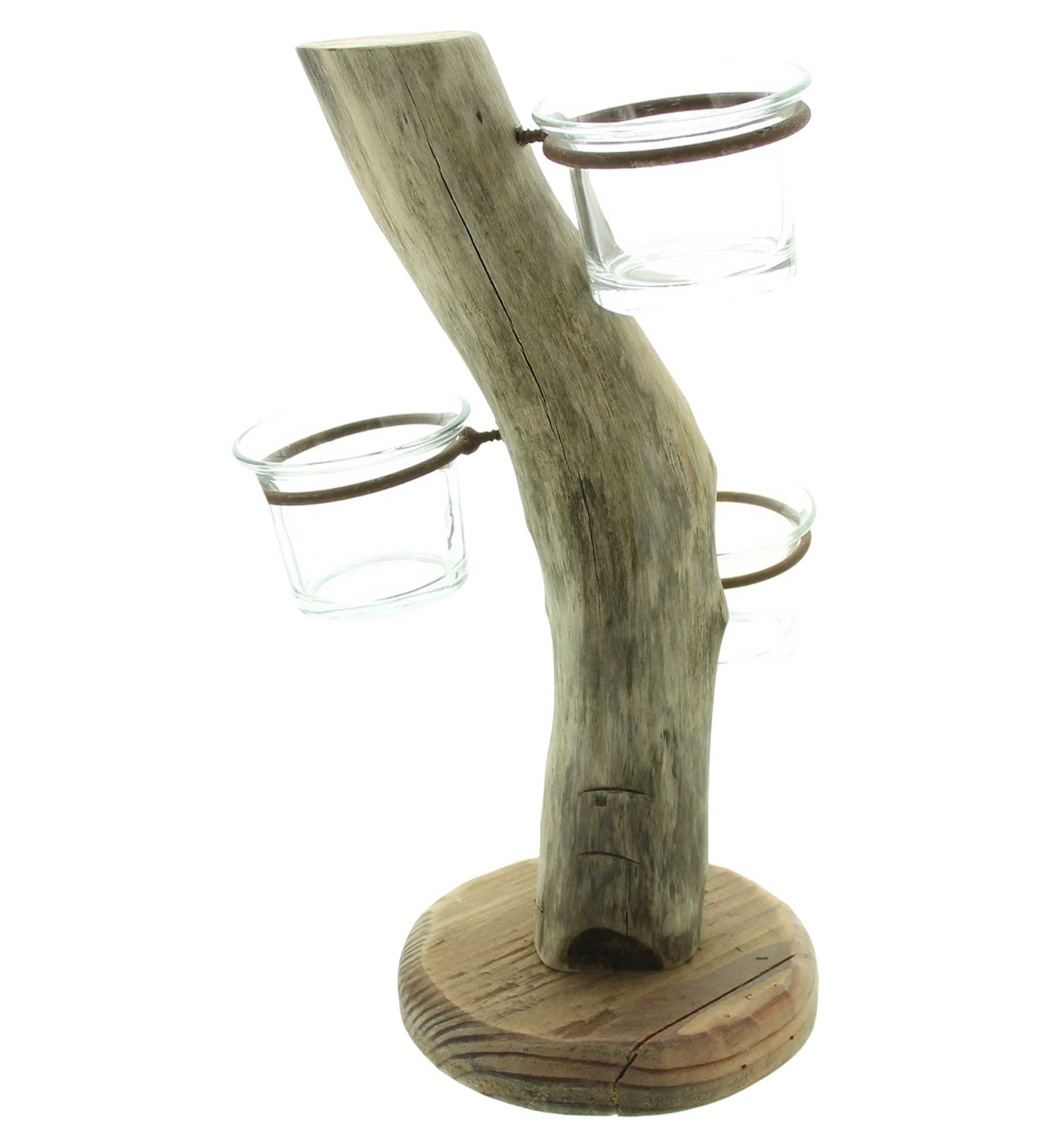 Acheter Bougeoir bougie chauffe-plat "beauté naturelle"  dans la boutique en ligne de Frank Flechtwaren pour Chalet et gîte