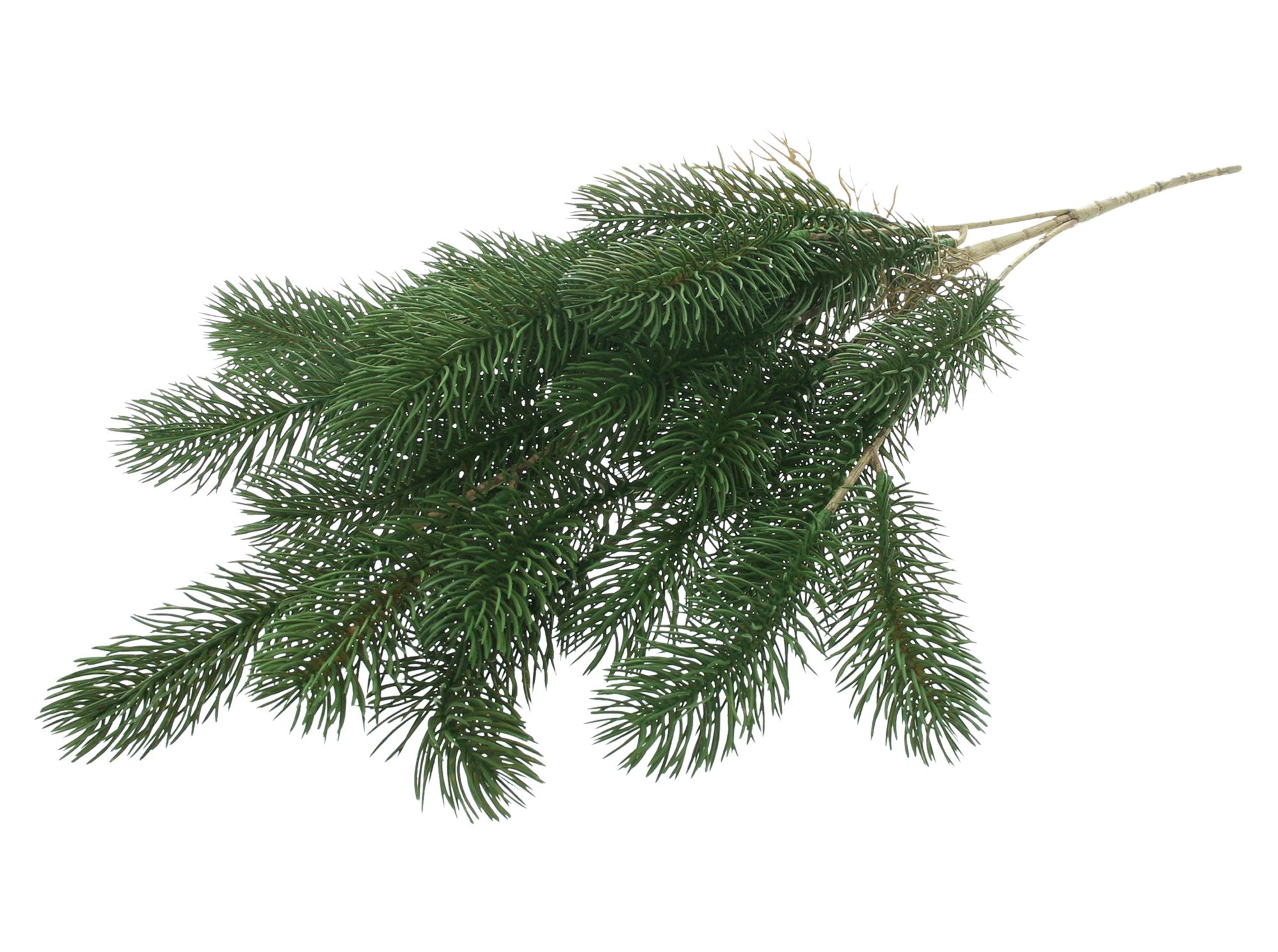 Acheter Branche artificielle « Sapin »  dans la boutique en ligne de Frank Flechtwaren pour Accessoires pour couronnes de l’Avent