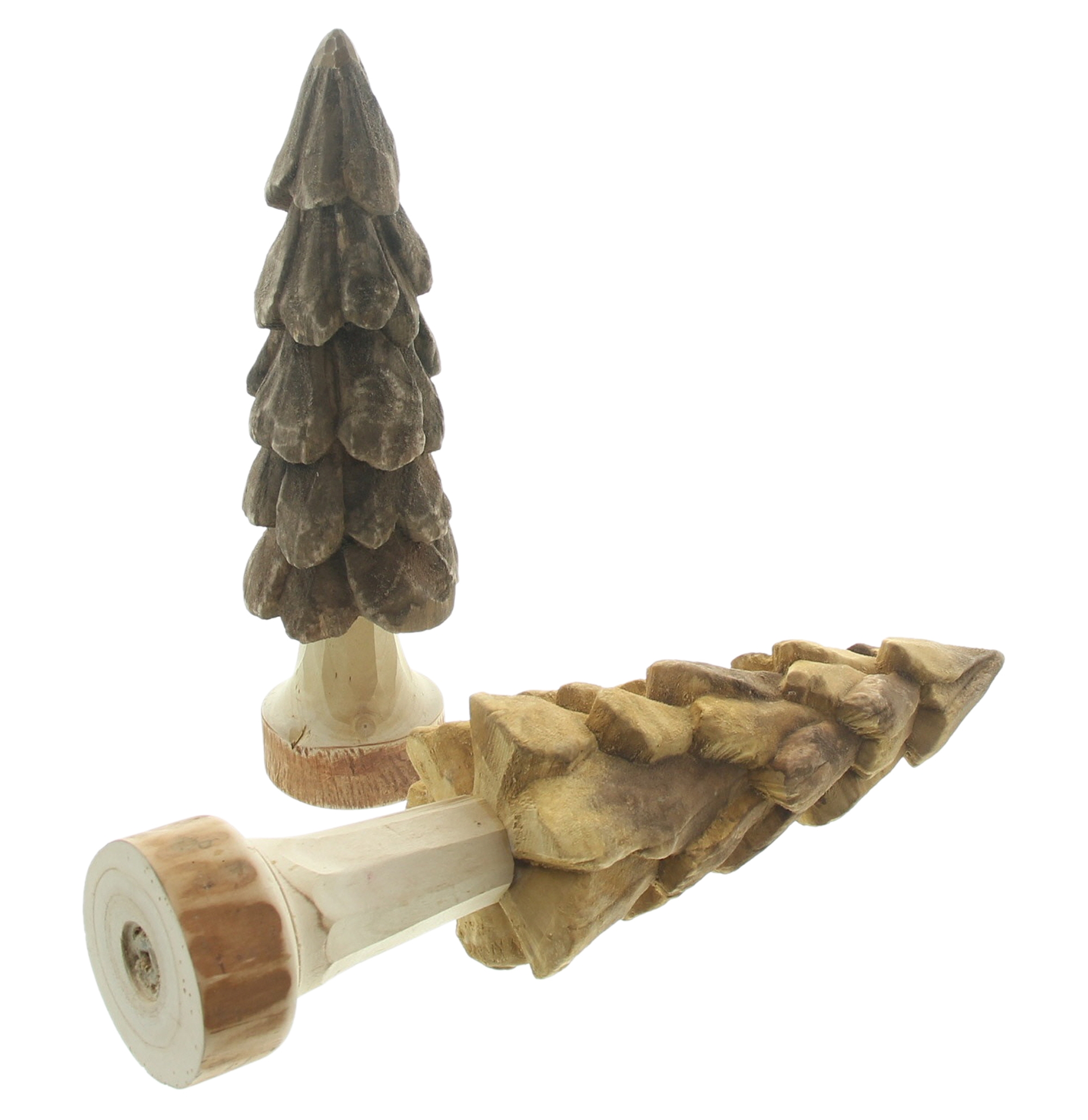 Acheter Lot de 2 sapins "naturels"  dans la boutique en ligne de Frank Flechtwaren pour Sapins