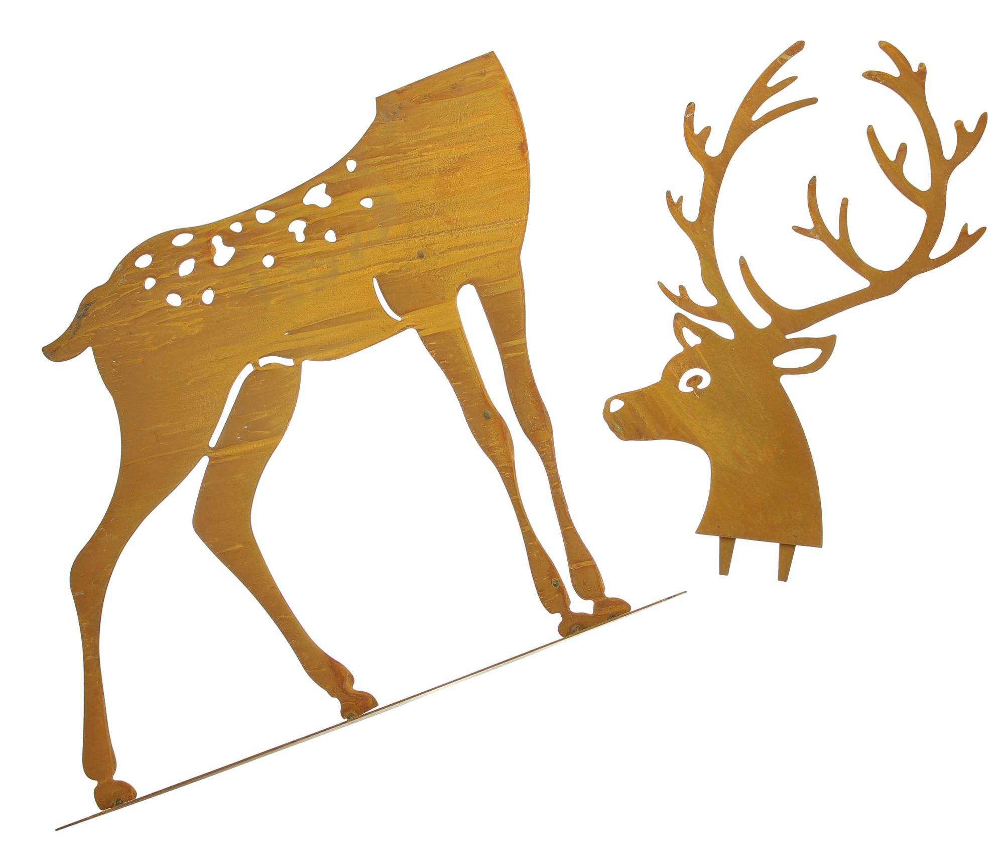 Acheter Cerf "rouille", grand dans la boutique en ligne de Frank Flechtwaren pour Automne Acheter Cerf "rouille", grand dans la boutique en ligne de Frank Flechtwaren pour Automne