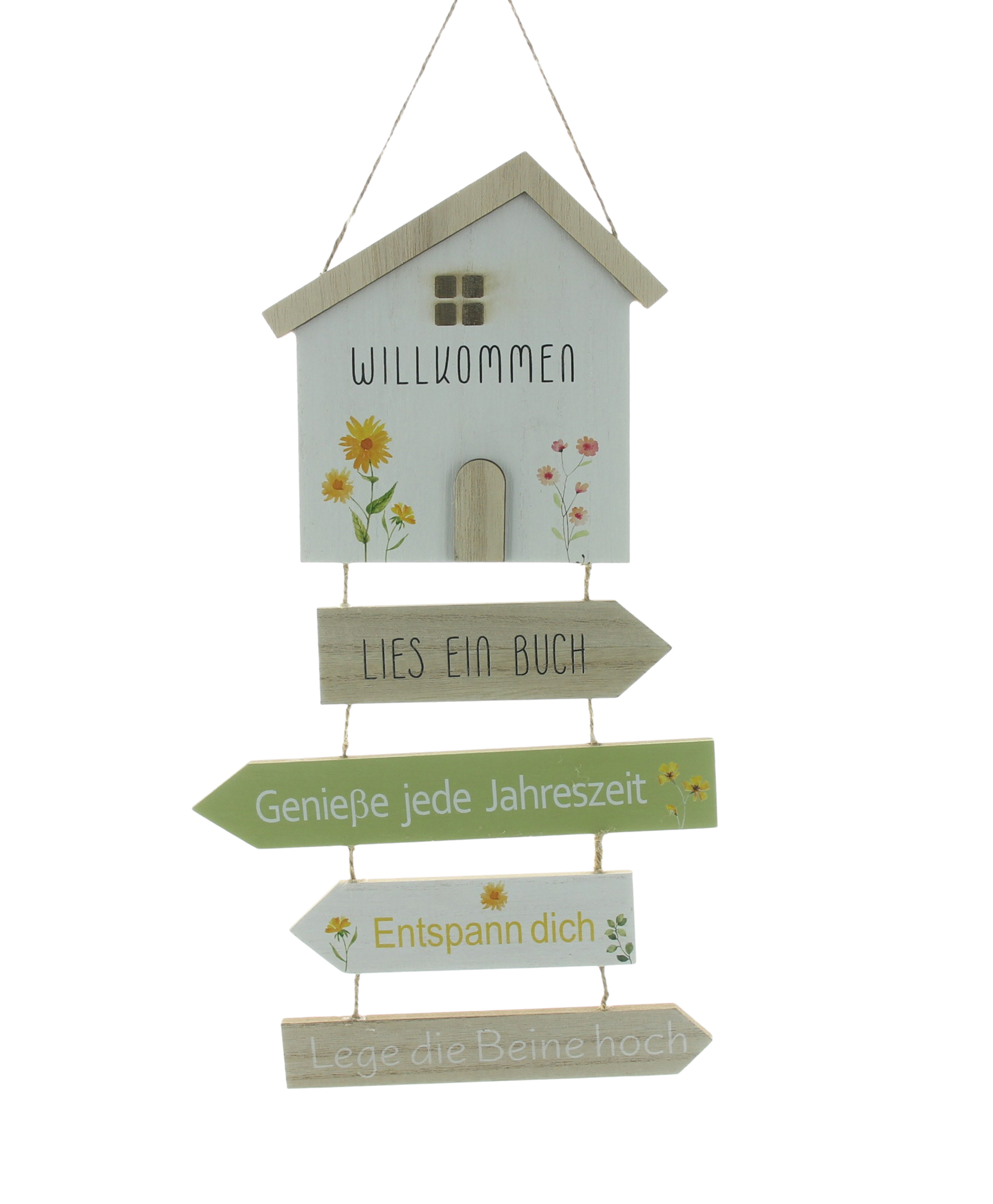 Acheter Panneau "chemin de détente"  dans la boutique en ligne de Frank Flechtwaren pour Nouvel arrivage