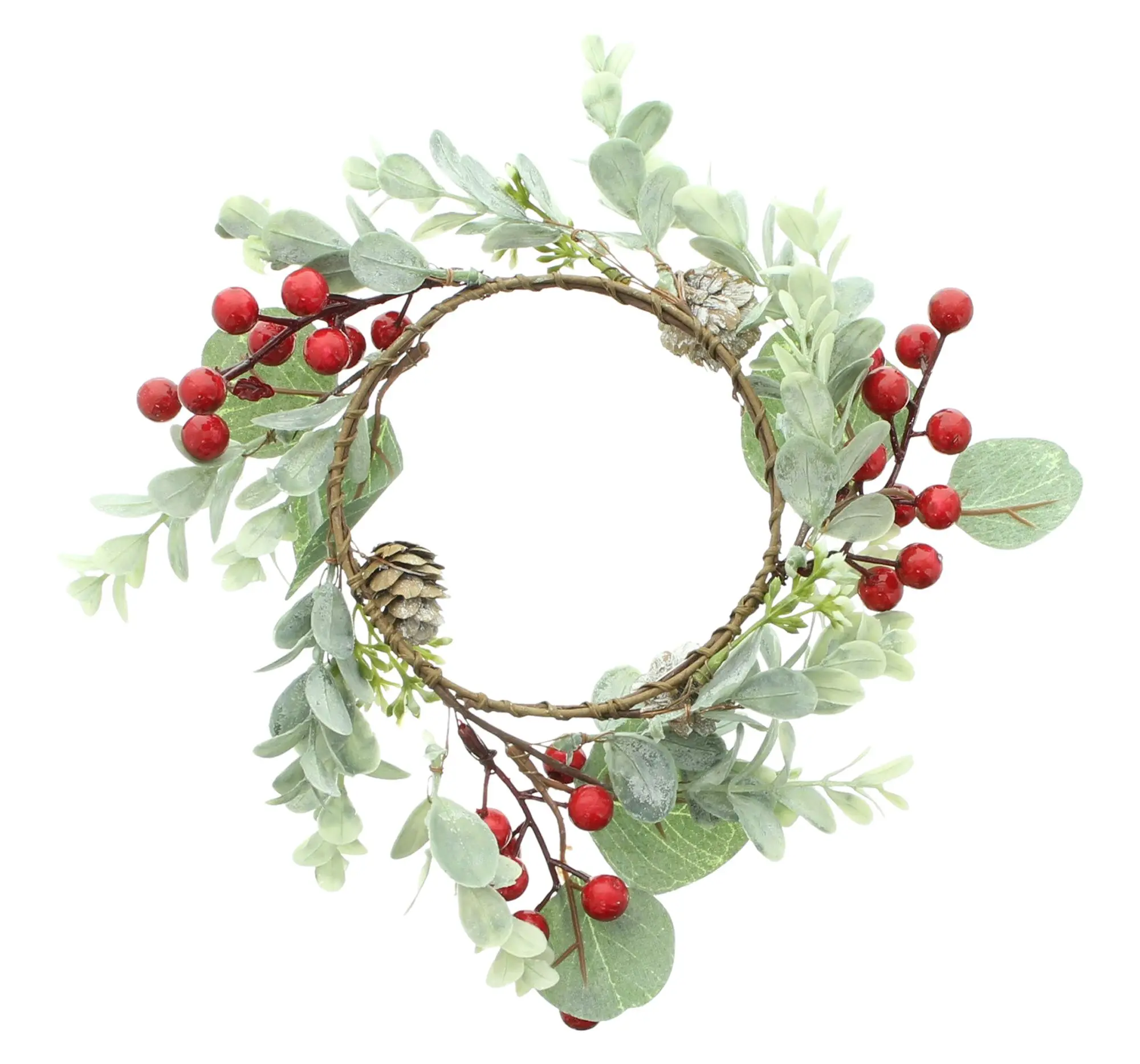 Acheter Couronne "baies rouges", PM  dans la boutique en ligne de Frank Flechtwaren pour Couronnes