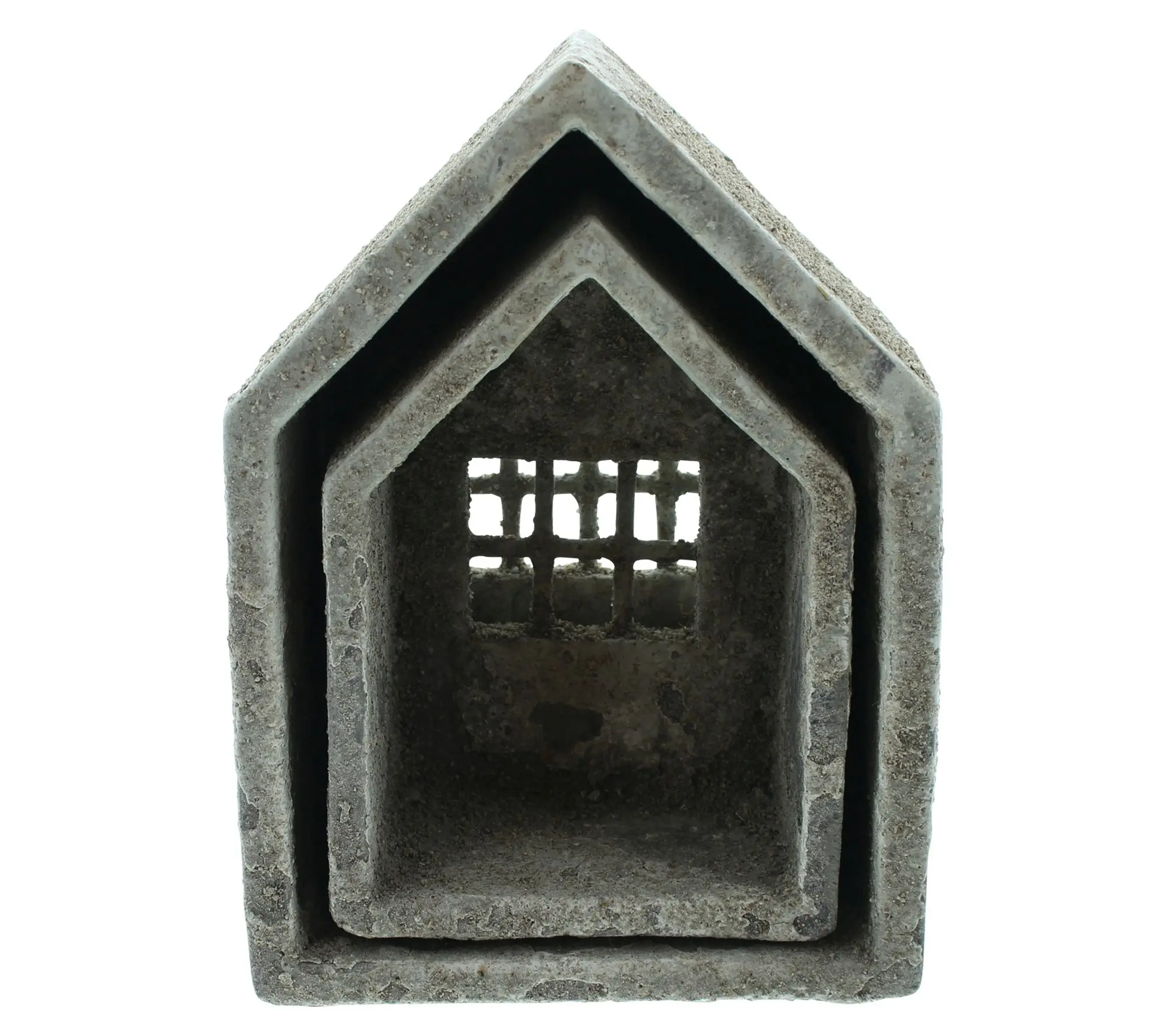 Acheter Lot de 2 maisons "style béton" dans la boutique en ligne de Frank Flechtwaren pour Pâques Acheter Lot de 2 maisons "style béton" dans la boutique en ligne de Frank Flechtwaren pour Pâques