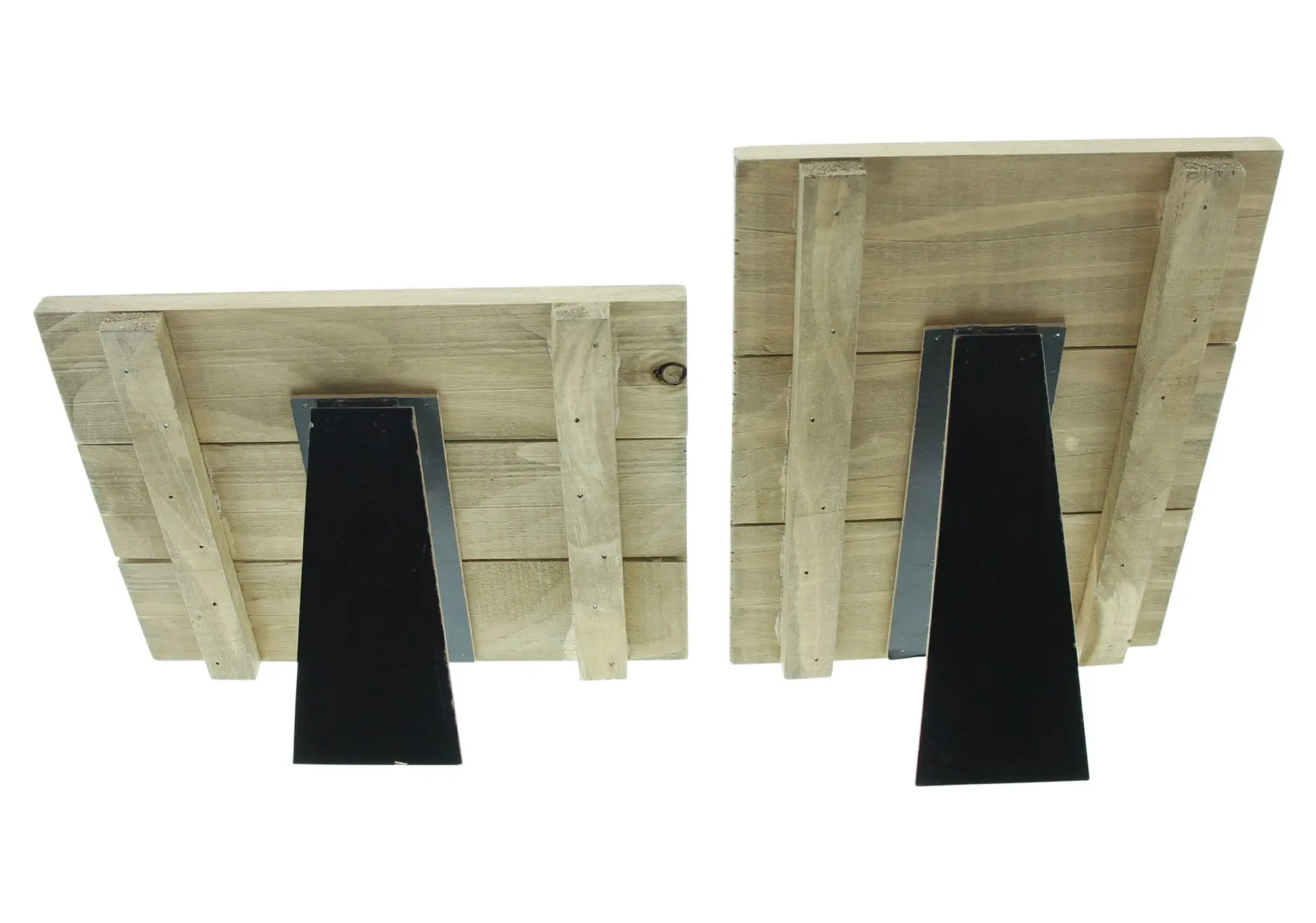 Acheter Lot de 2 supports photos "bois"  dans la boutique en ligne de Frank Flechtwaren pour Toiles &amp; cadres