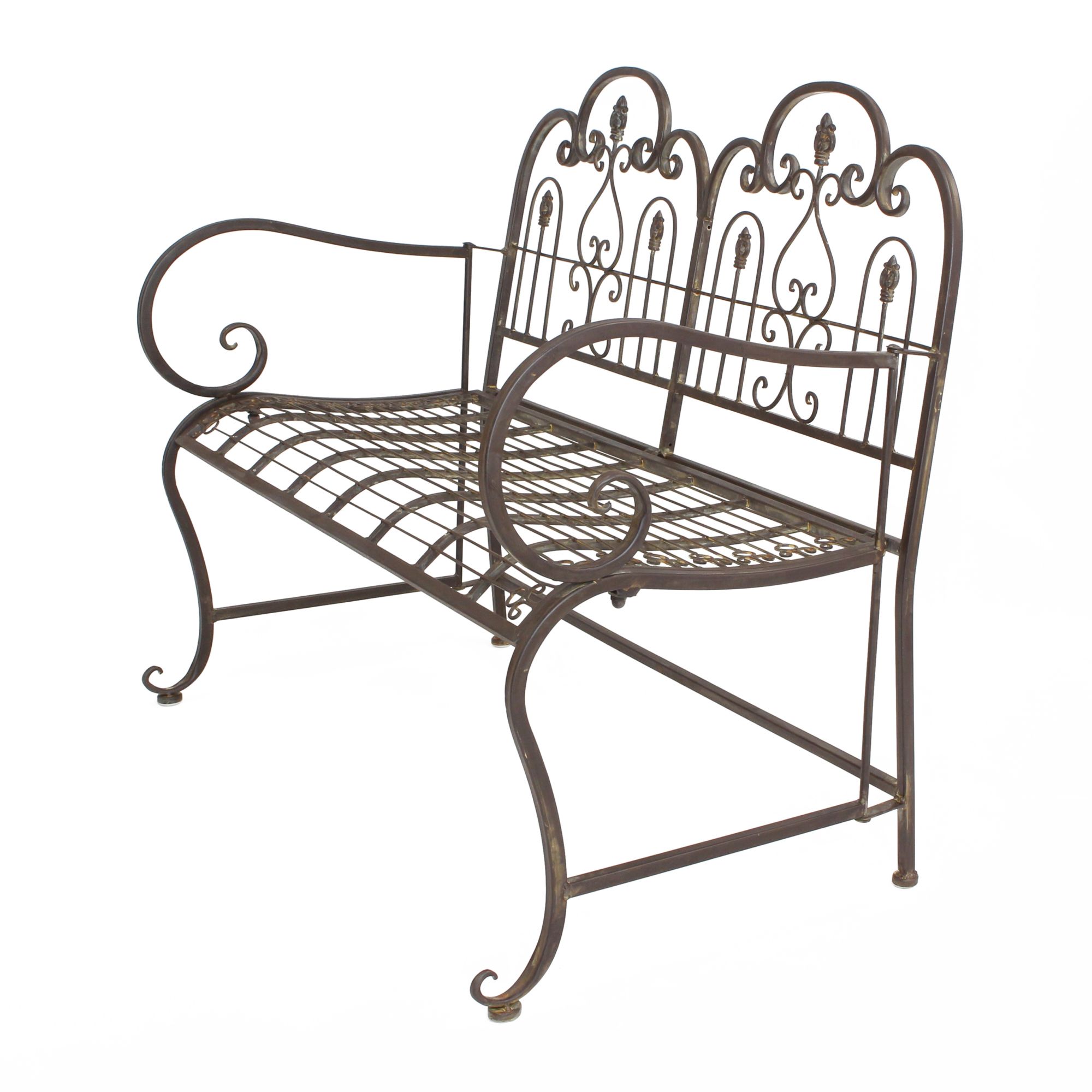 Acheter Banc en métal "Provence" dans la boutique en ligne de Frank Flechtwaren pour Bancs Acheter Banc en métal "Provence" dans la boutique en ligne de Frank Flechtwaren pour Bancs
