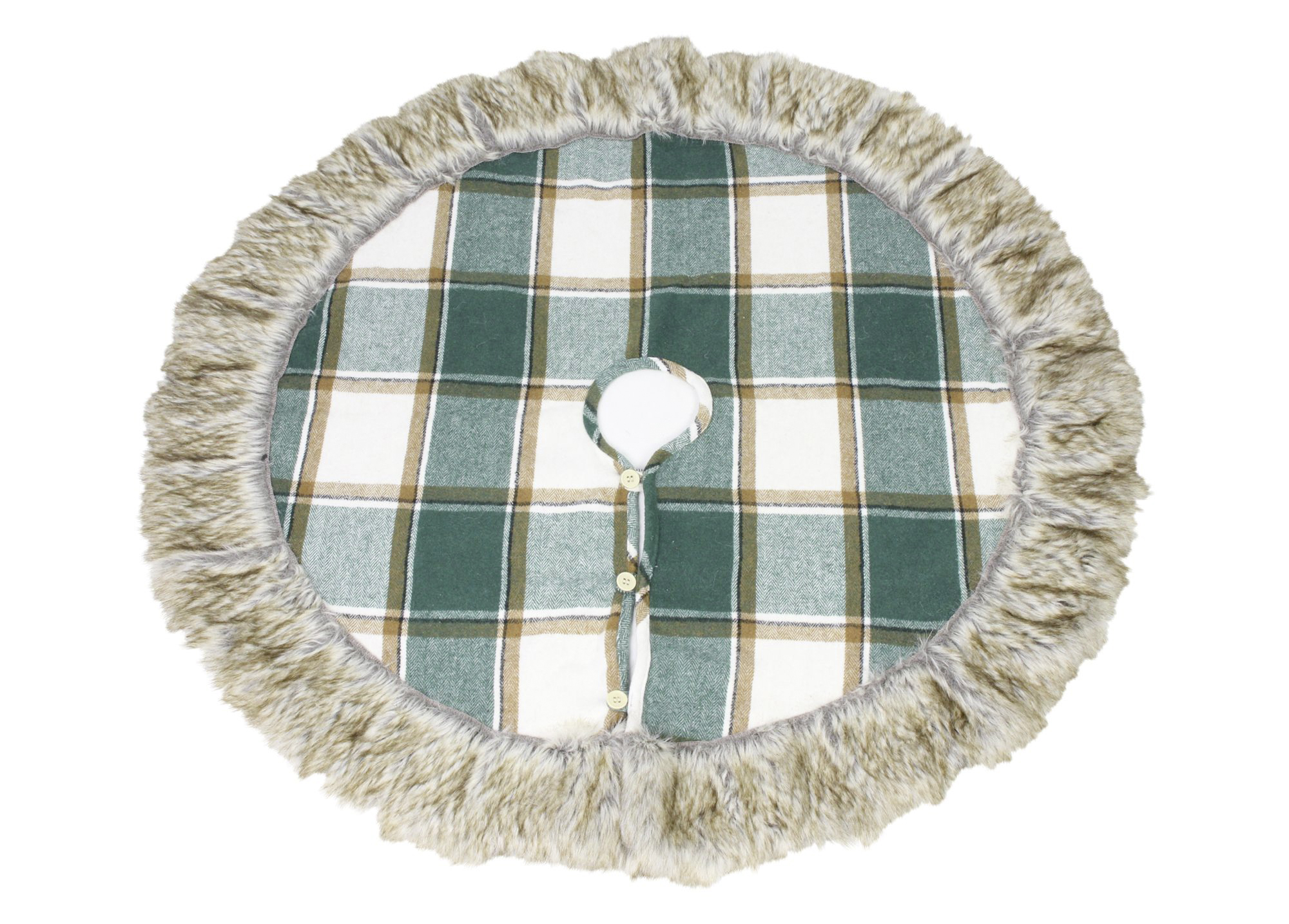 Acheter Couvre-pied de sapin de Noël "Highland"  dans la boutique en ligne de Frank Flechtwaren pour Noël