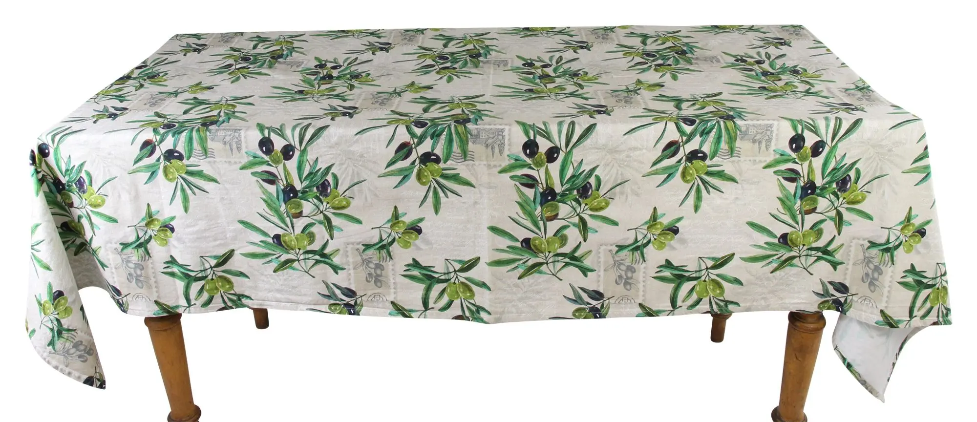 Acheter Grande nappe "rameaux d'olivier"  dans la boutique en ligne de Frank Flechtwaren pour Grandes Nappes