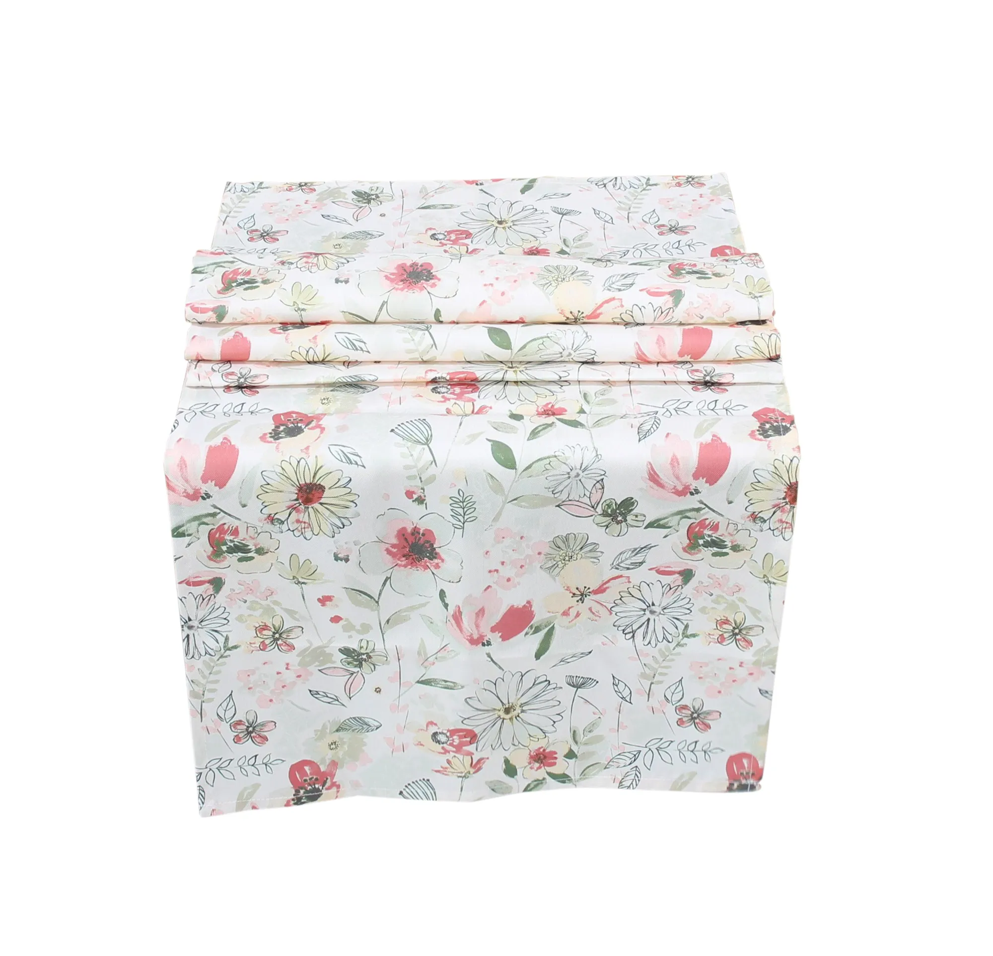 Acheter Chemin de table "fleurs à l'aquarelle"  dans la boutique en ligne de Frank Flechtwaren pour Textiles de table
