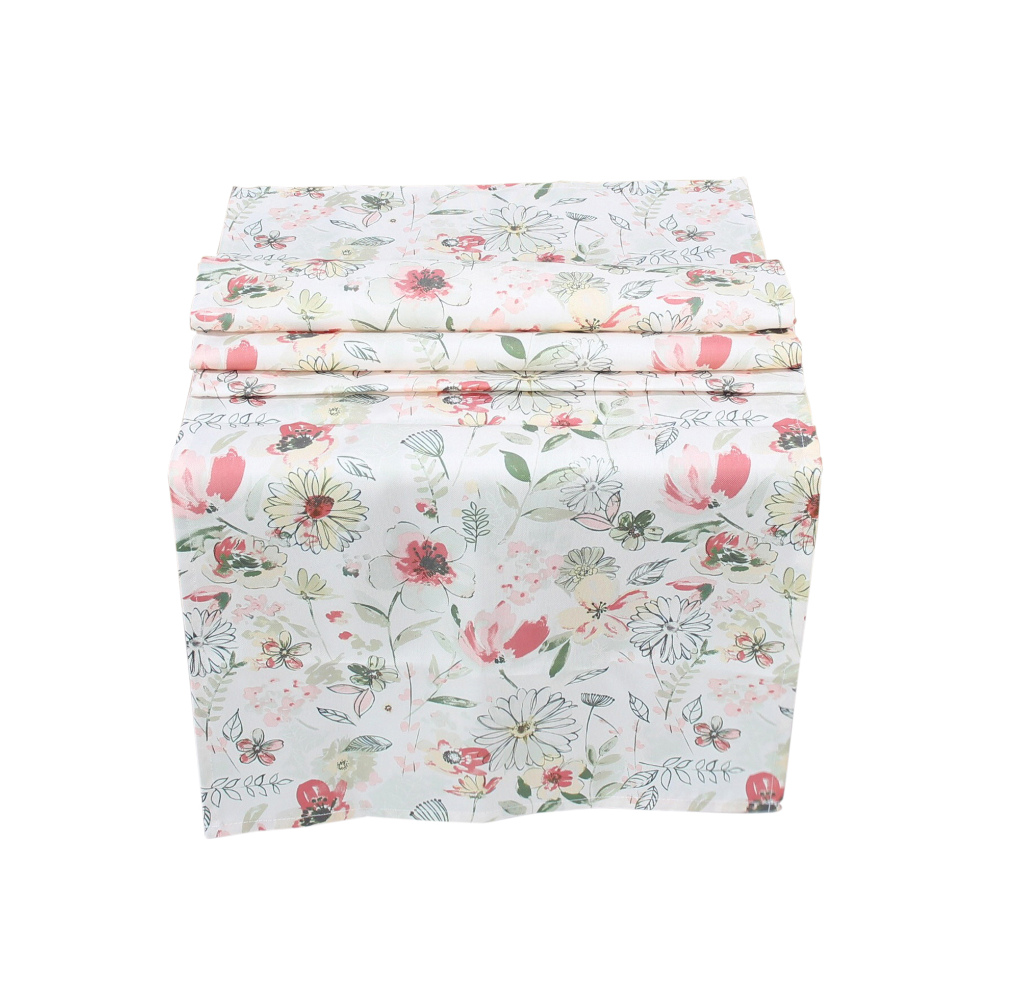 Acheter Chemin de table "fleurs à l'aquarelle"  dans la boutique en ligne de Frank Flechtwaren pour Nouvel arrivage