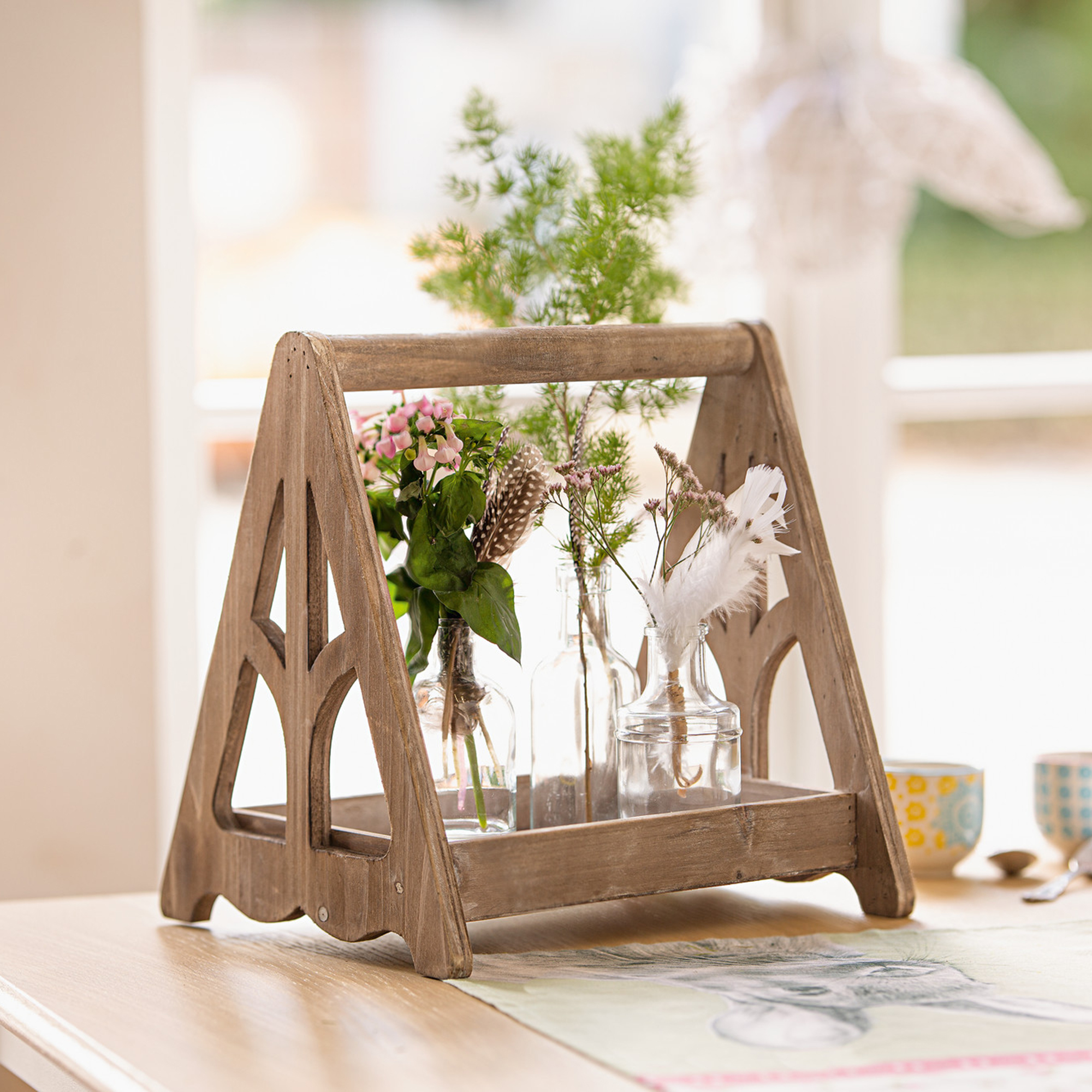 Acheter Plateau "vintage"  dans la boutique en ligne de Frank Flechtwaren