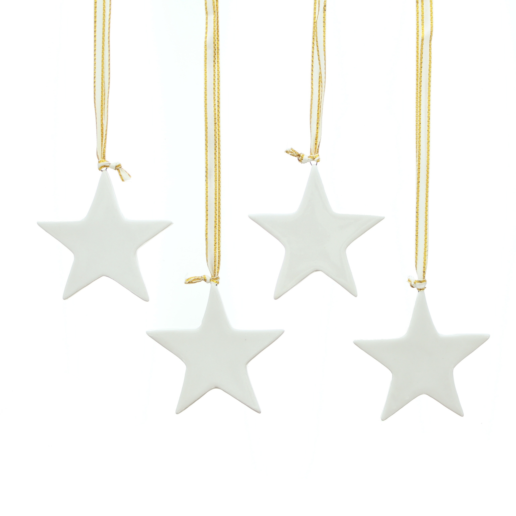 Acheter Lot de 12 étoiles à suspendre  dans la boutique en ligne de Frank Flechtwaren pour Décorations pour sapins de Noël