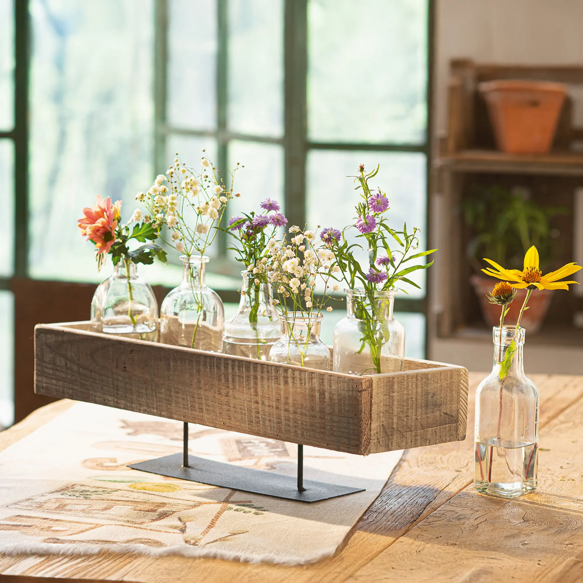 Acheter Lot de 6 vases décoratifs "solide"  dans la boutique en ligne de Frank Flechtwaren pour Pâques