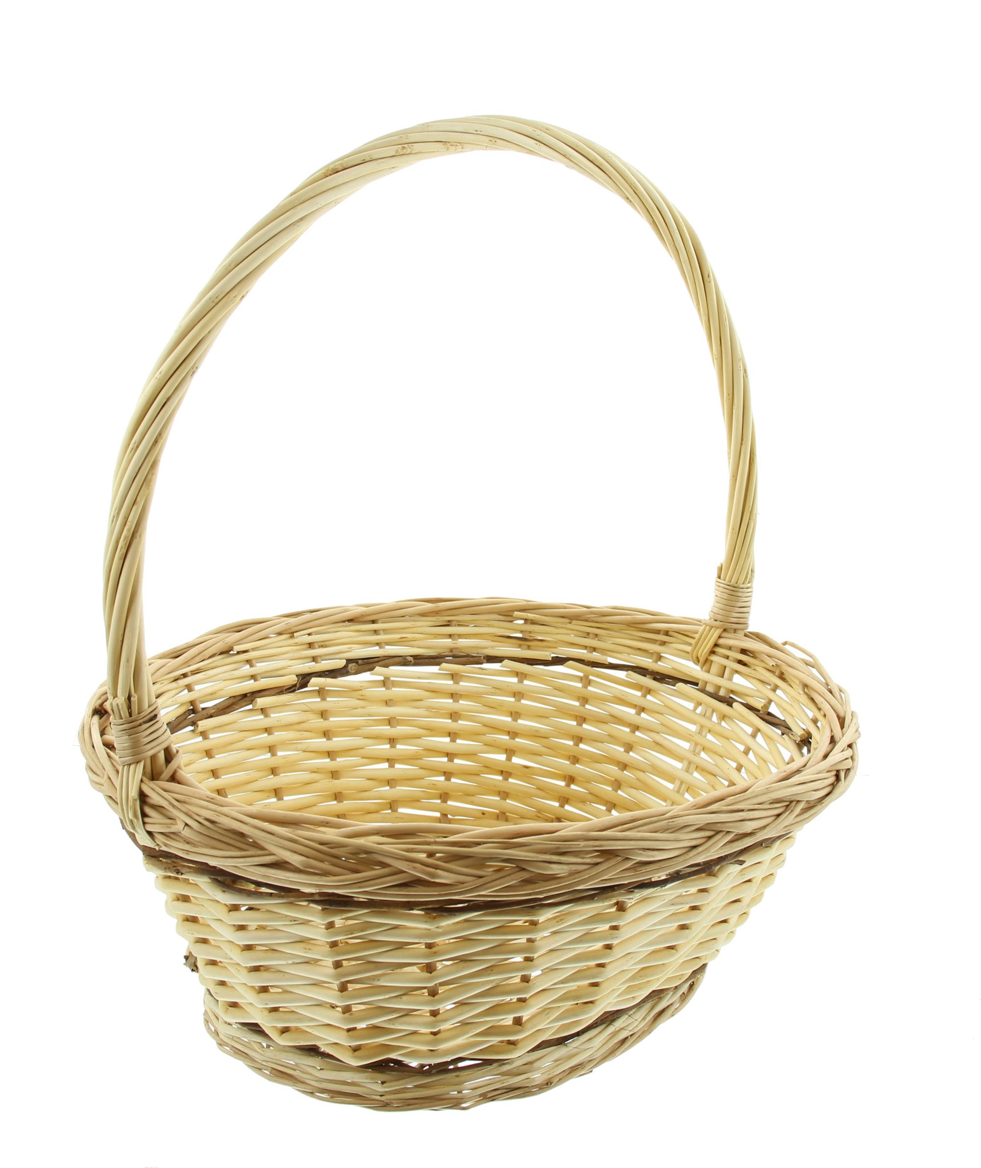 Acheter Panier à anse "tresse", GM  dans la boutique en ligne de Frank Flechtwaren pour Paniers cadeaux
