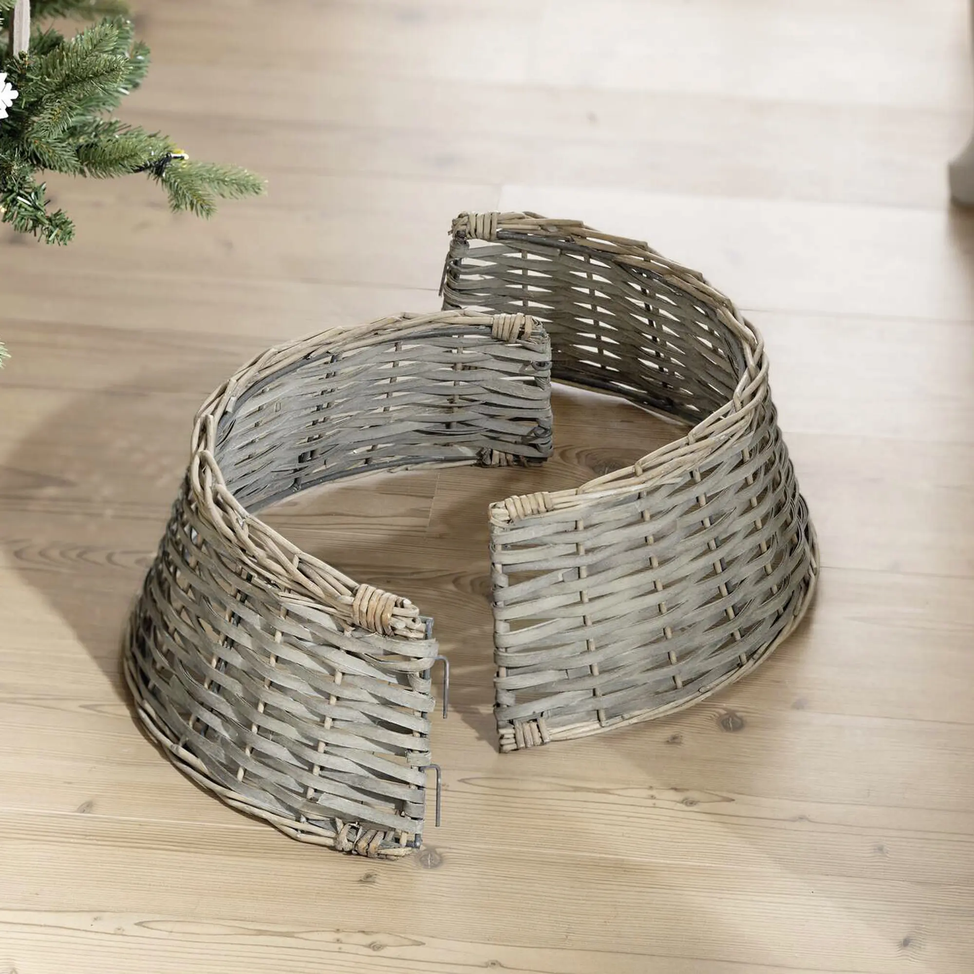Acheter Anneau de sapin de Noël "Grey" dans la boutique en ligne de Frank Flechtwaren pour Baumschmuck Acheter Anneau de sapin de Noël "Grey" dans la boutique en ligne de Frank Flechtwaren pour Baumschmuck