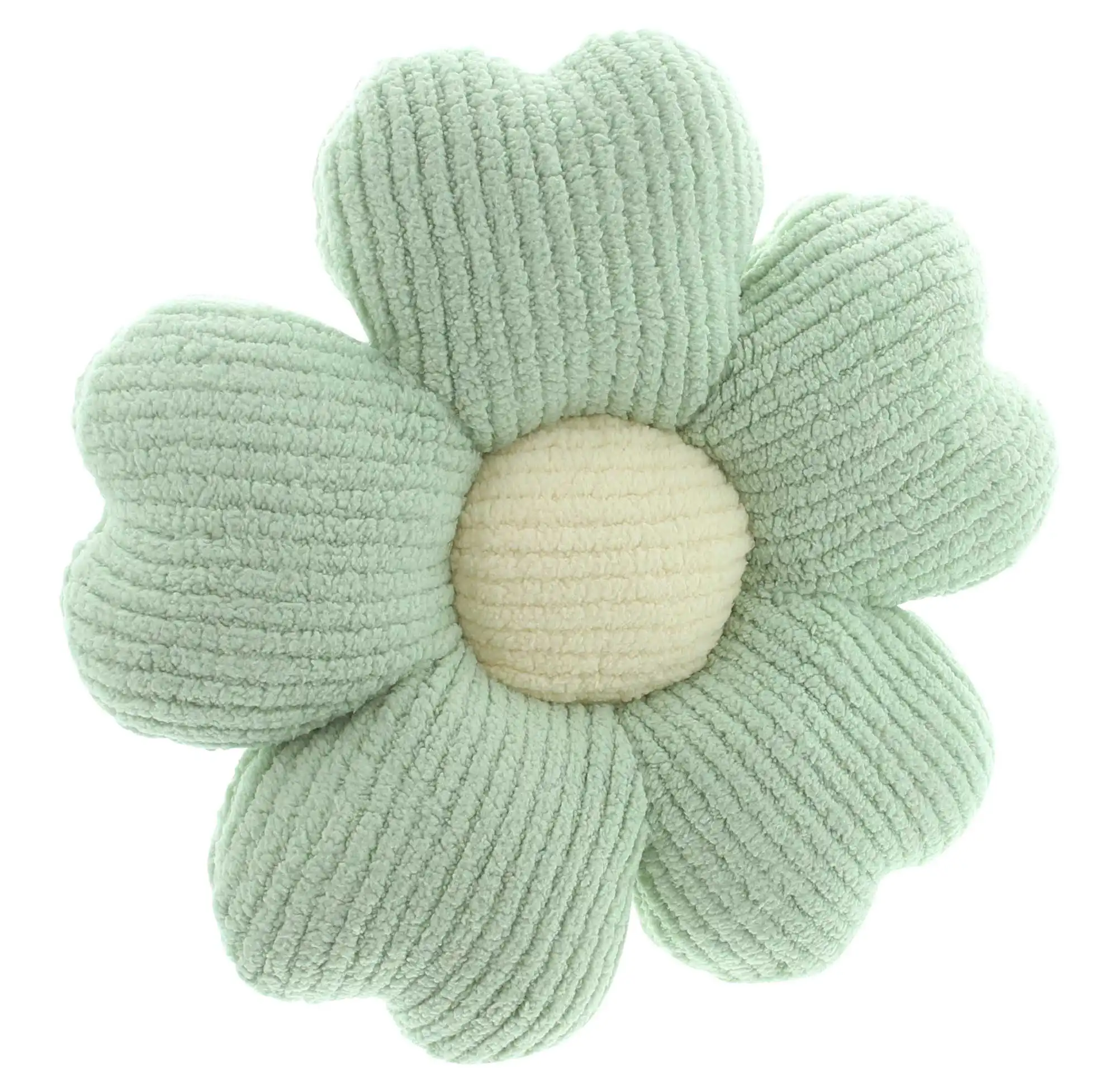 Acheter Coussin fleur "velours côtelé"  dans la boutique en ligne de Frank Flechtwaren pour Pâques