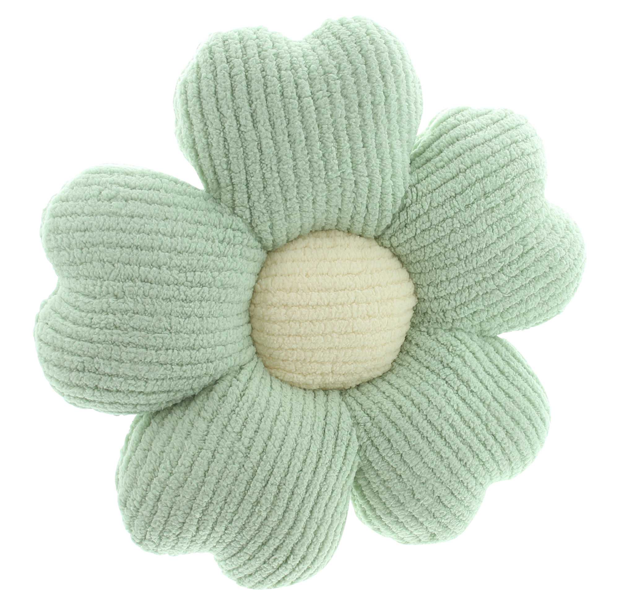 Acheter Coussin fleur "velours côtelé"  dans la boutique en ligne de Frank Flechtwaren pour Pâques