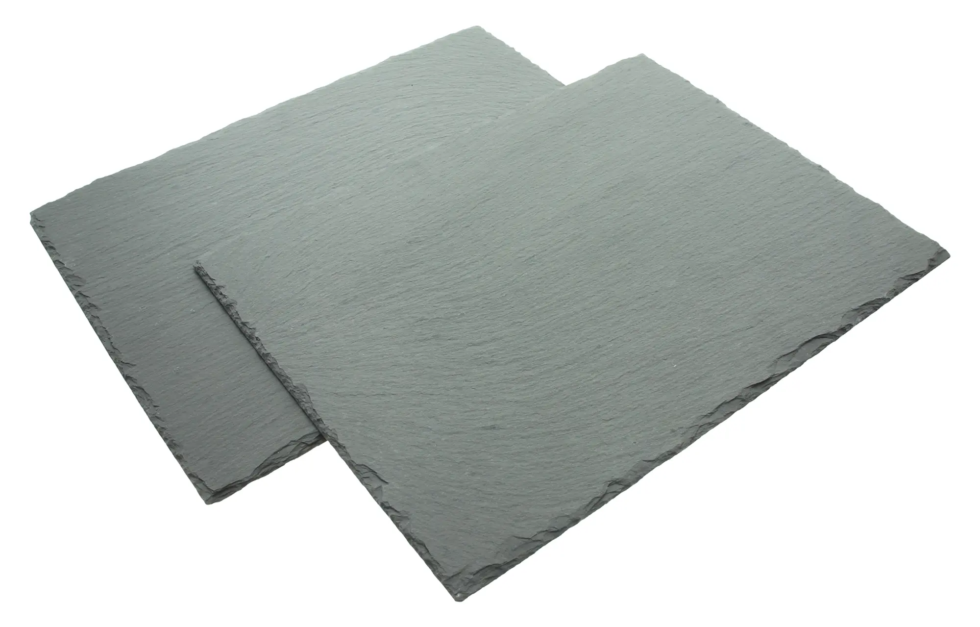 Acheter Lot de 2 plateaux ardoise "rectangle"  dans la boutique en ligne de Frank Flechtwaren pour Chalet