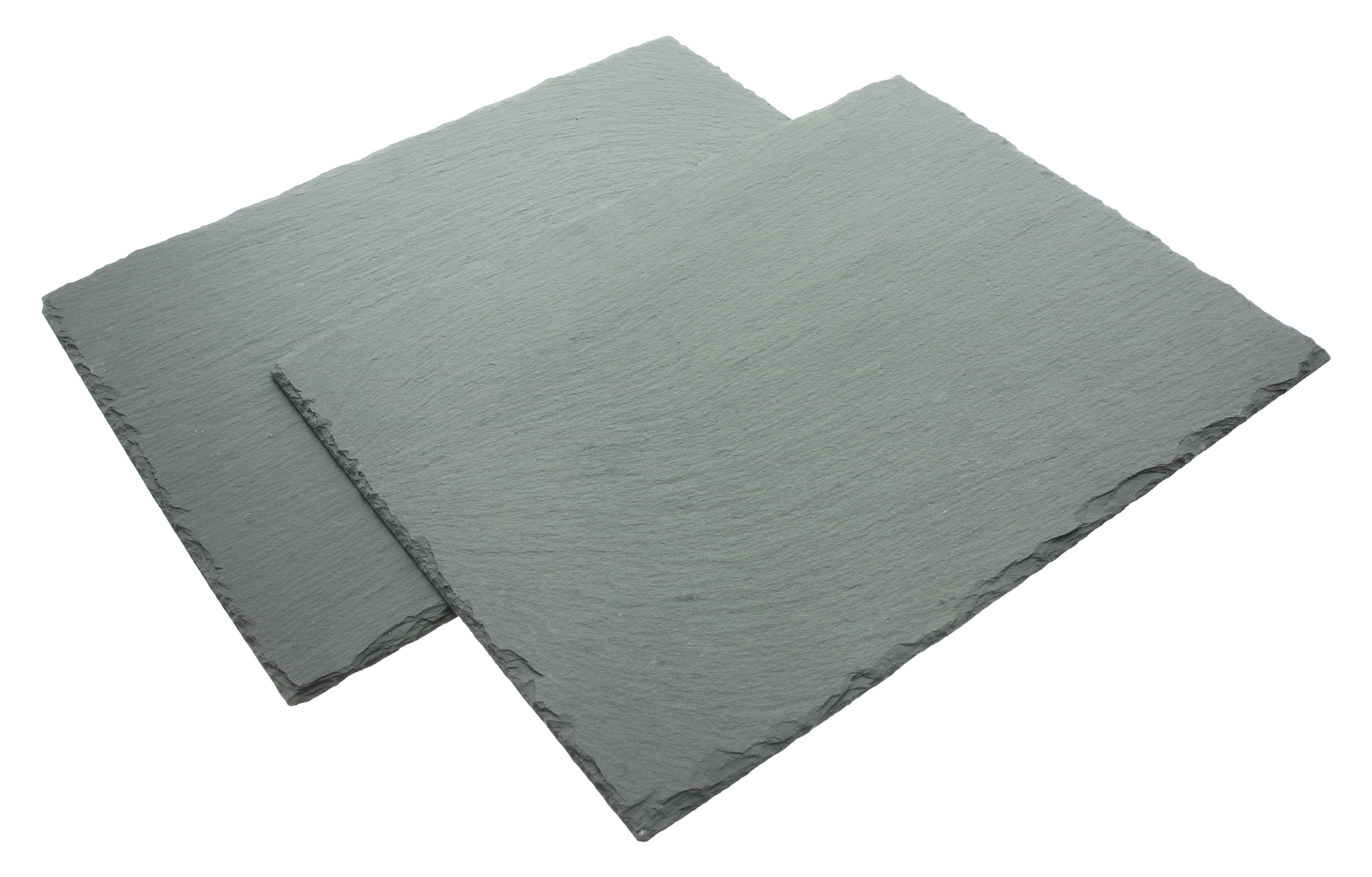 Acheter Lot de 2 plateaux ardoise "rectangle"  dans la boutique en ligne de Frank Flechtwaren pour Nouvel arrivage