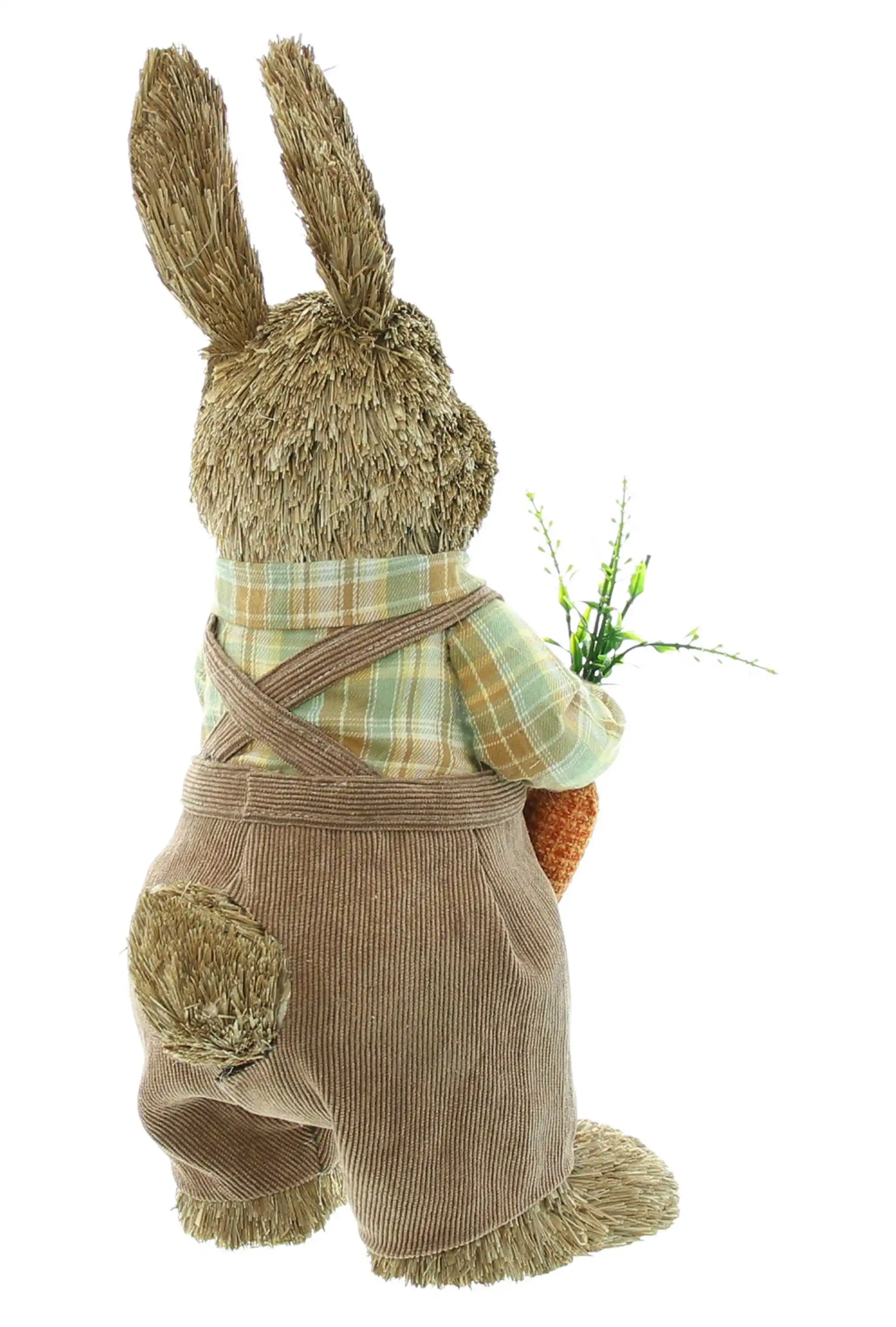 Acheter Figurine lapin "Rüdiger"  dans la boutique en ligne de Frank Flechtwaren pour Pâques