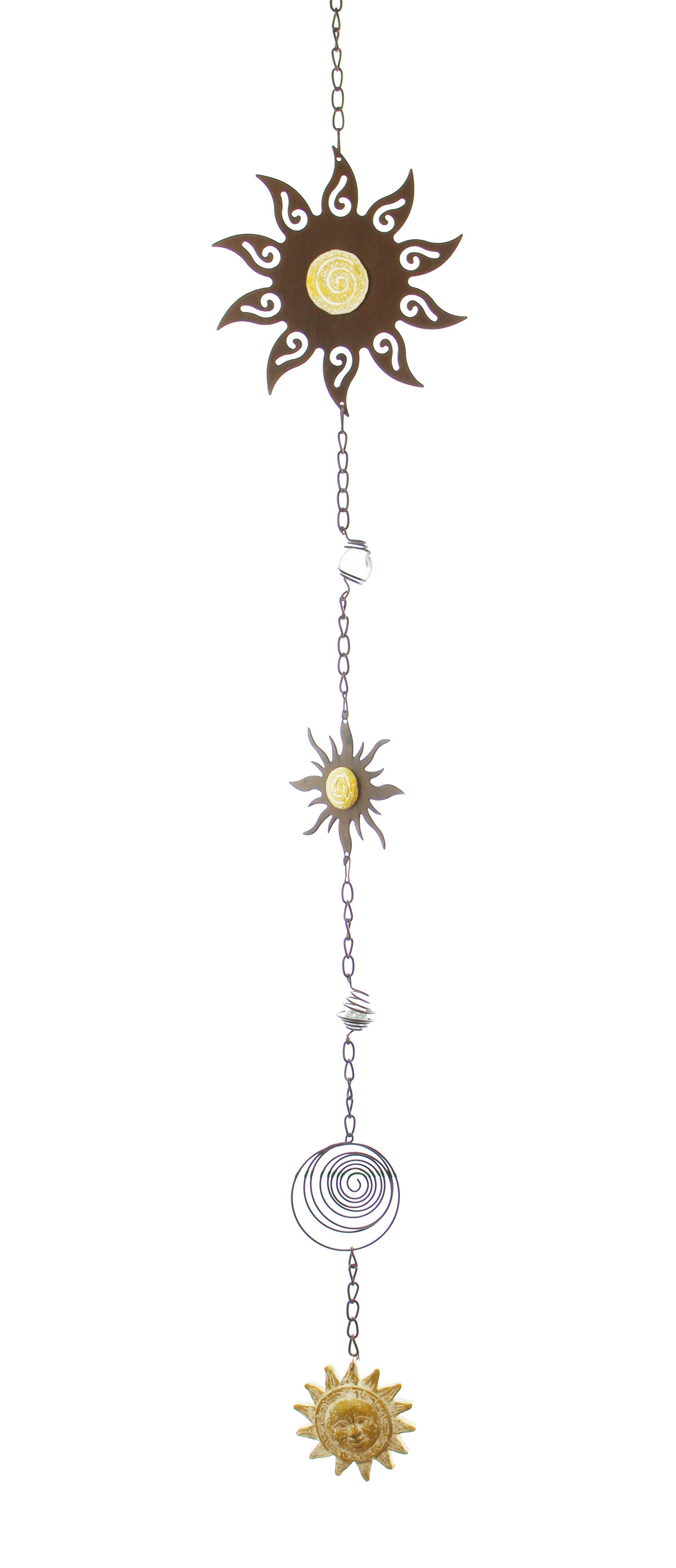 Acheter Suspension métal "soleil"  dans la boutique en ligne de Frank Flechtwaren pour Suspensions décoratives