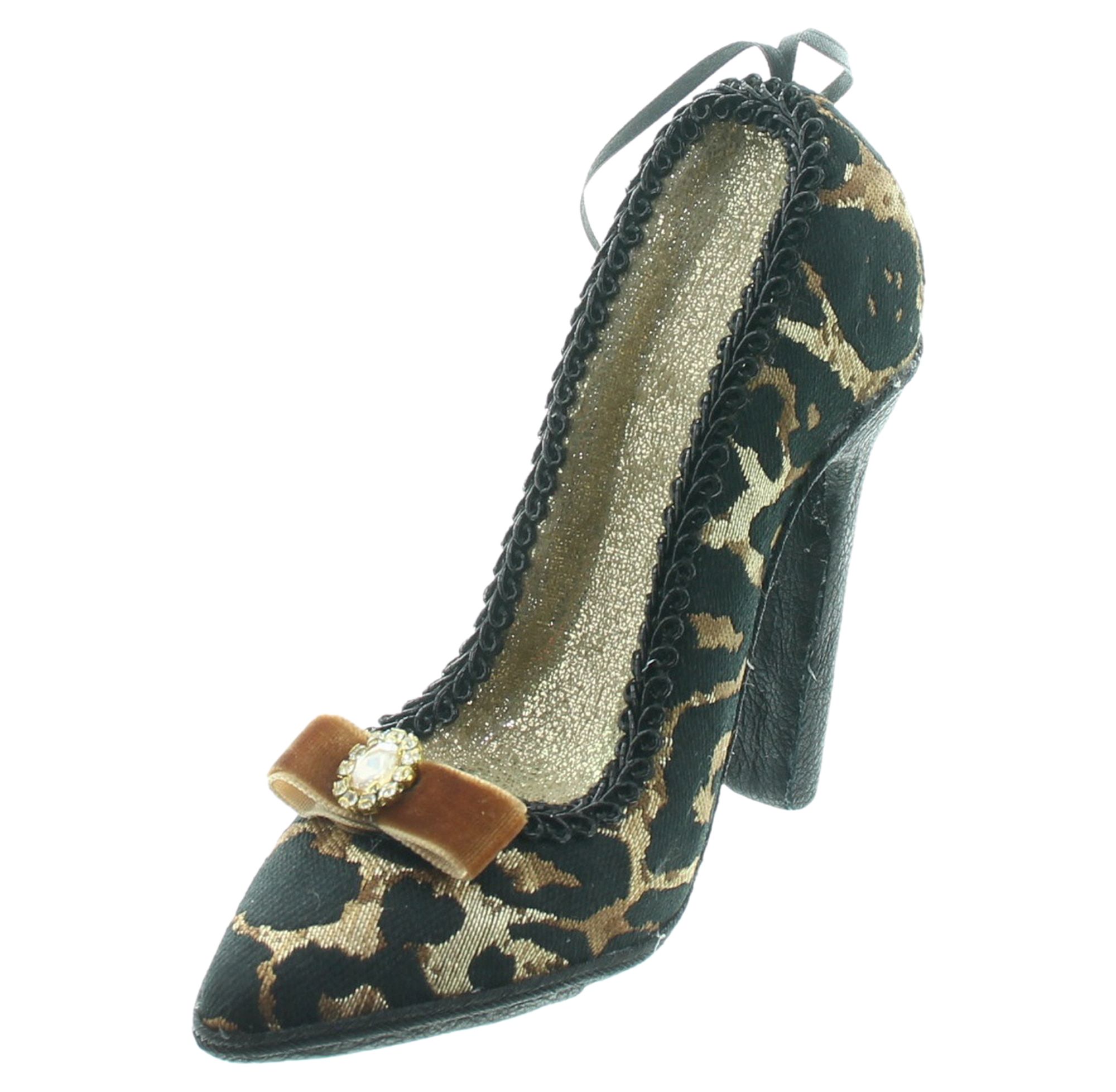 Acheter Deko-Hänger "Leo-High Heel"  dans la boutique en ligne de Frank Flechtwaren pour Imprimé animalier
