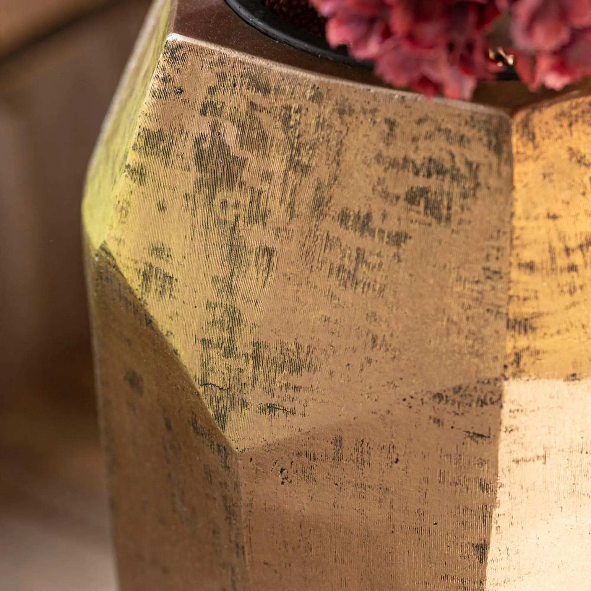 Acheter Cache-pot « Shades of Gold » dans la boutique en ligne de Frank Flechtwaren pour Jardinières